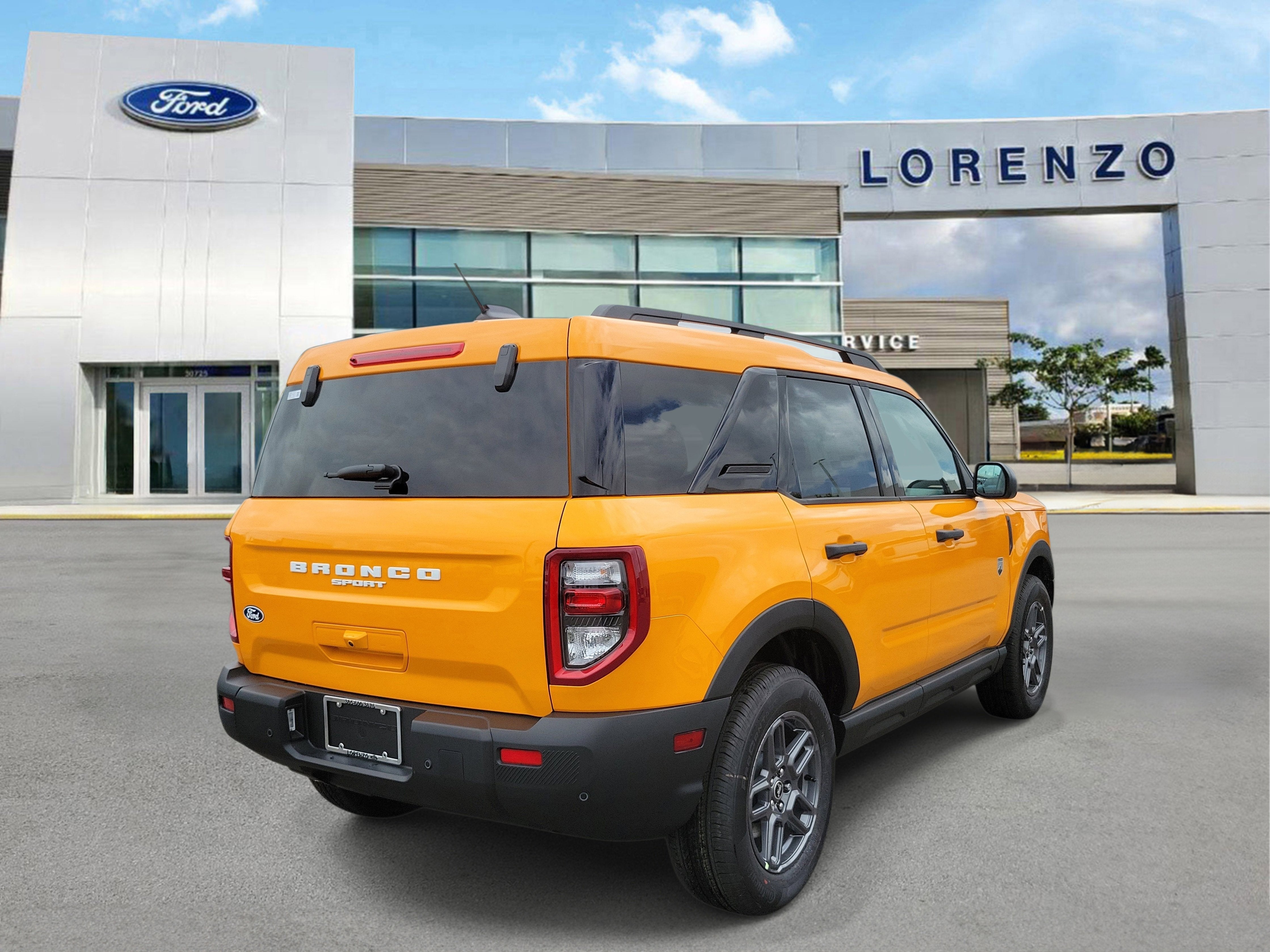 2026 Ford Bronco Sport Big Bend