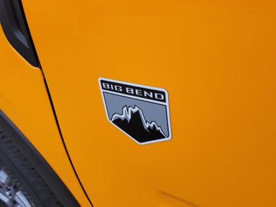 2026 Ford Bronco Sport Big Bend