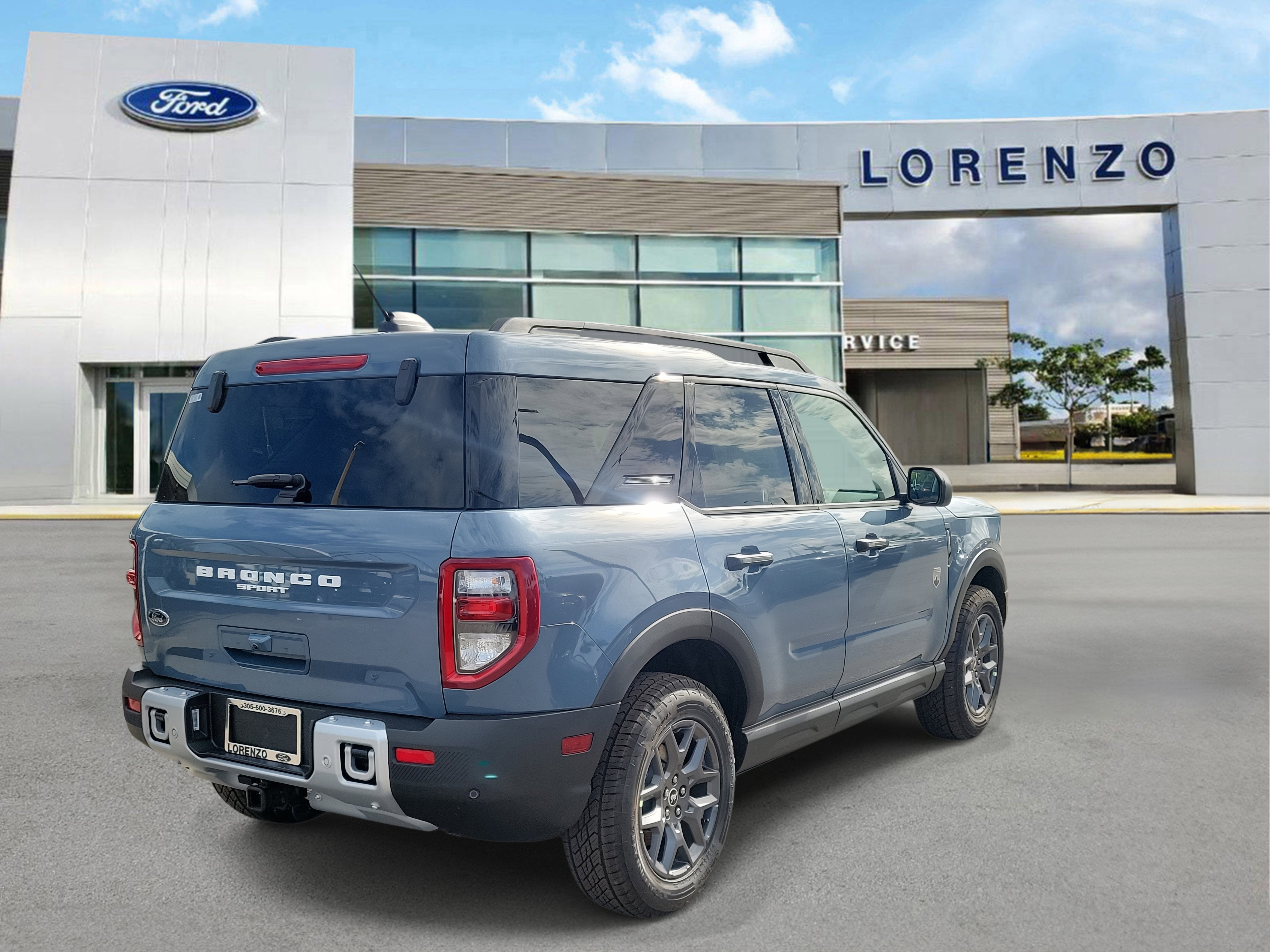 2025 Ford Bronco Sport Big Bend