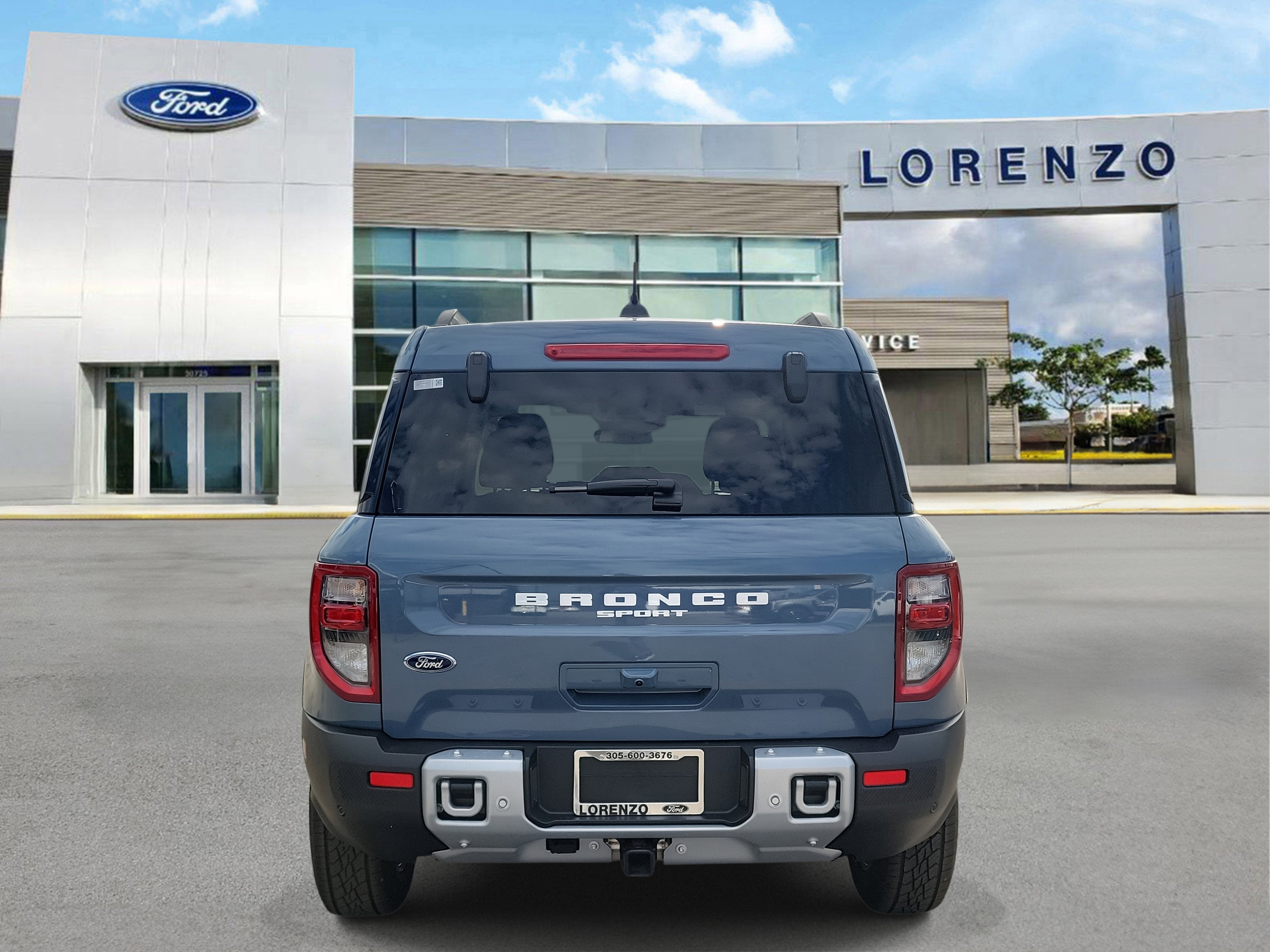 2025 Ford Bronco Sport Big Bend