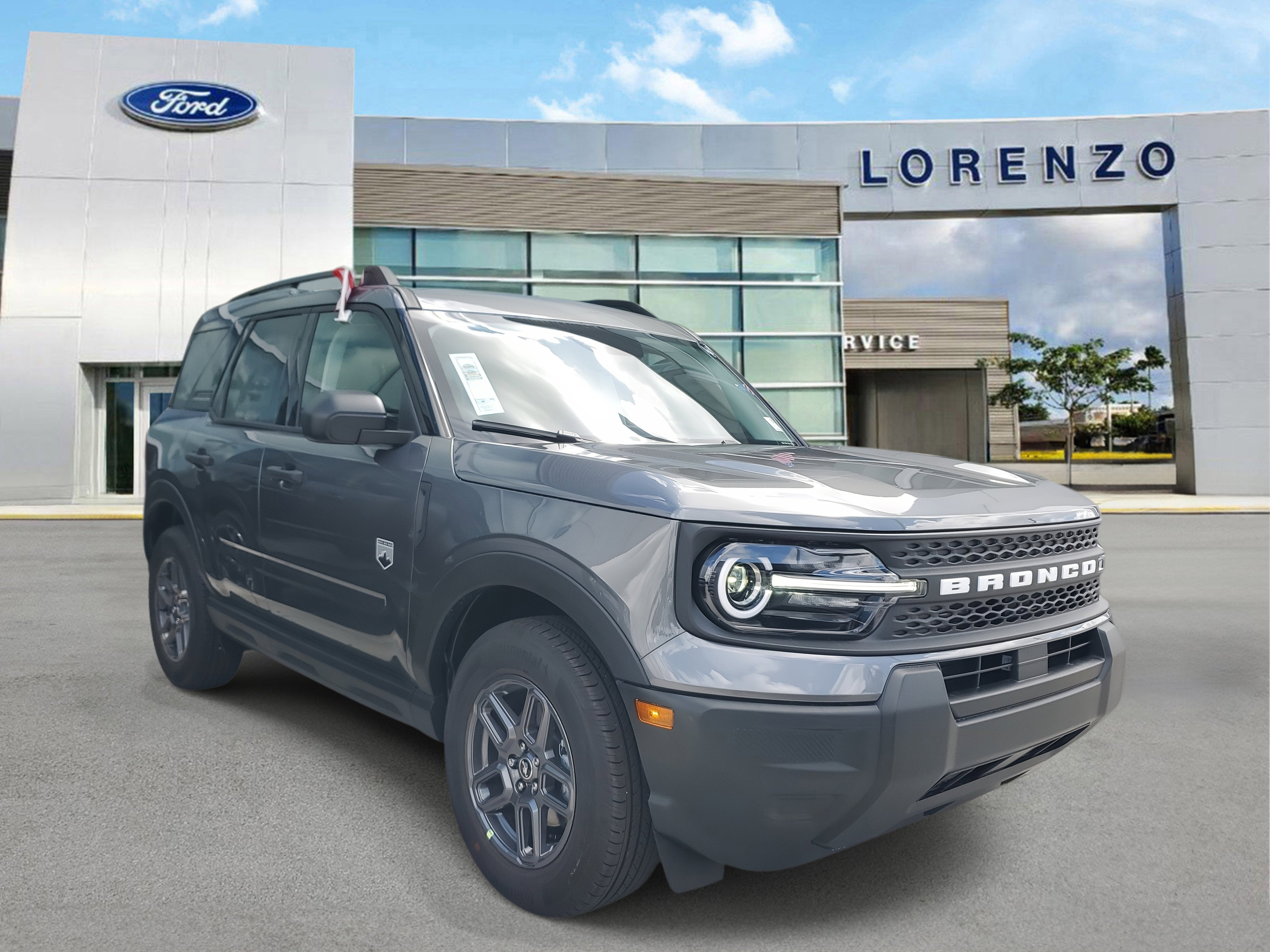 2026 Ford Bronco Sport Big Bend