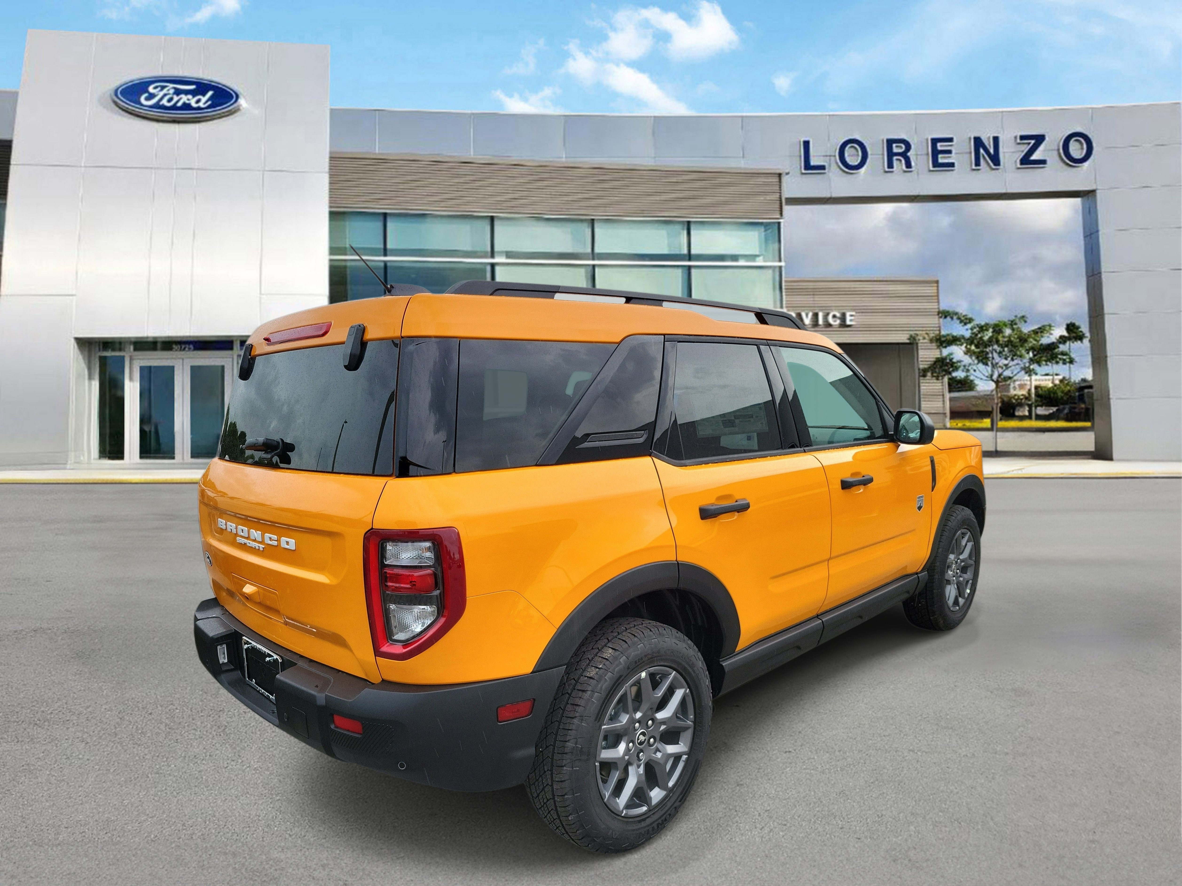 2026 Ford Bronco Sport Big Bend
