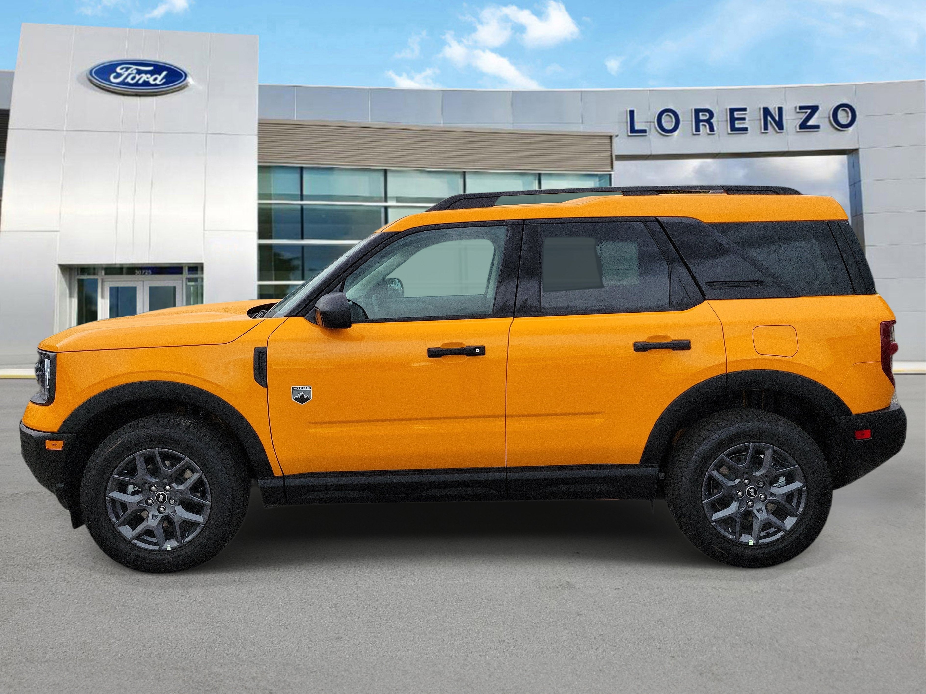 2026 Ford Bronco Sport Big Bend