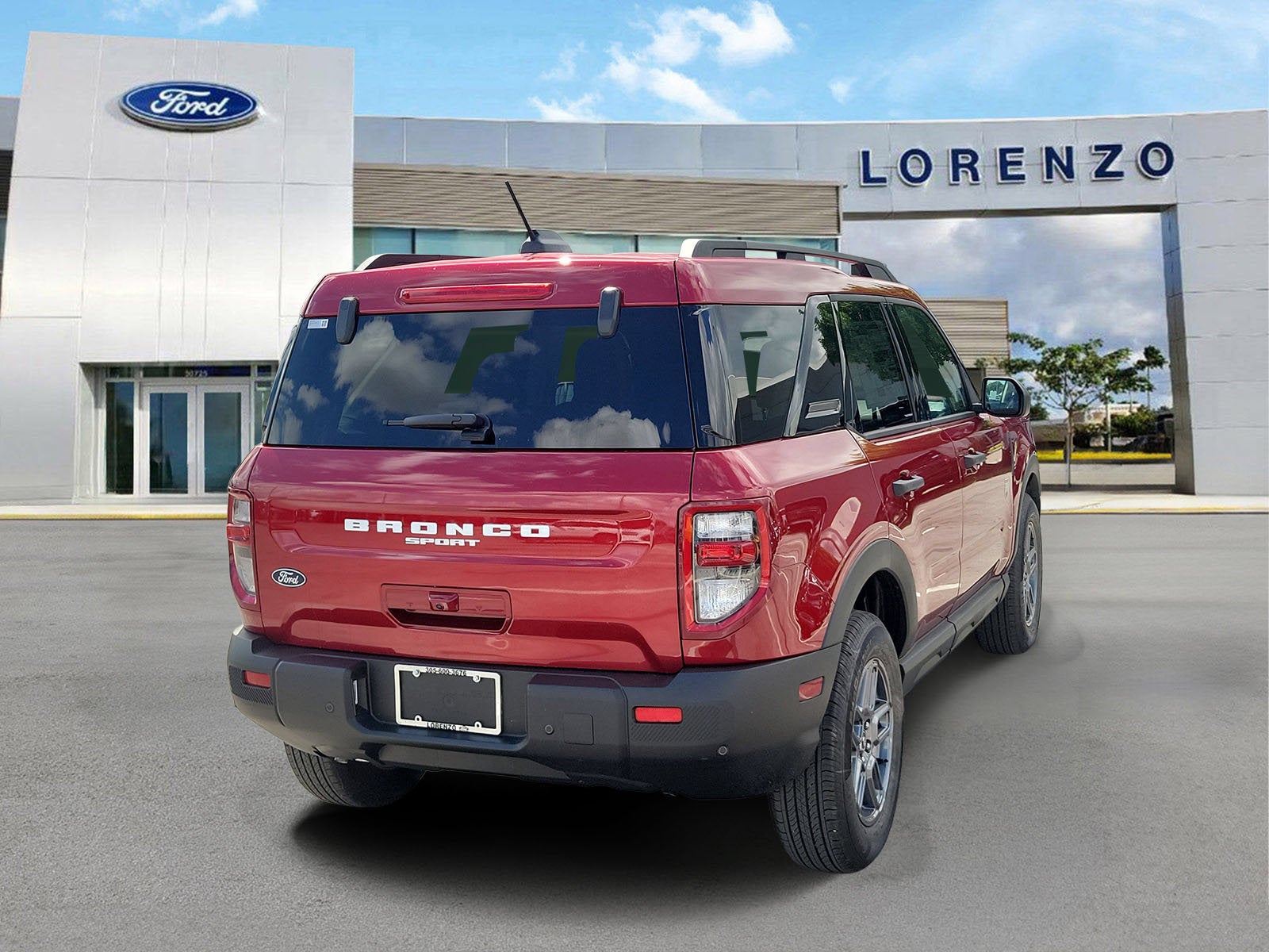 2026 Ford Bronco Sport Big Bend