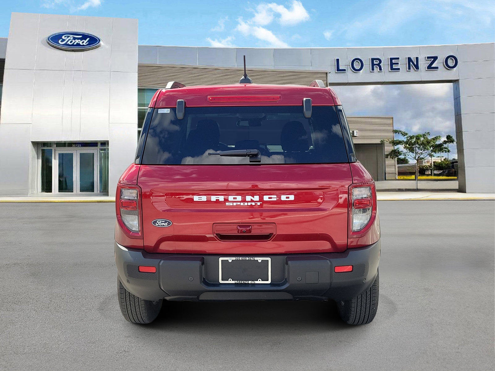 2026 Ford Bronco Sport Big Bend