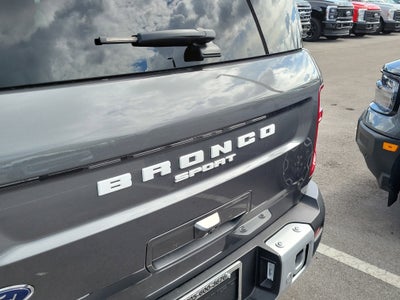 2025 Ford Bronco Sport Big Bend