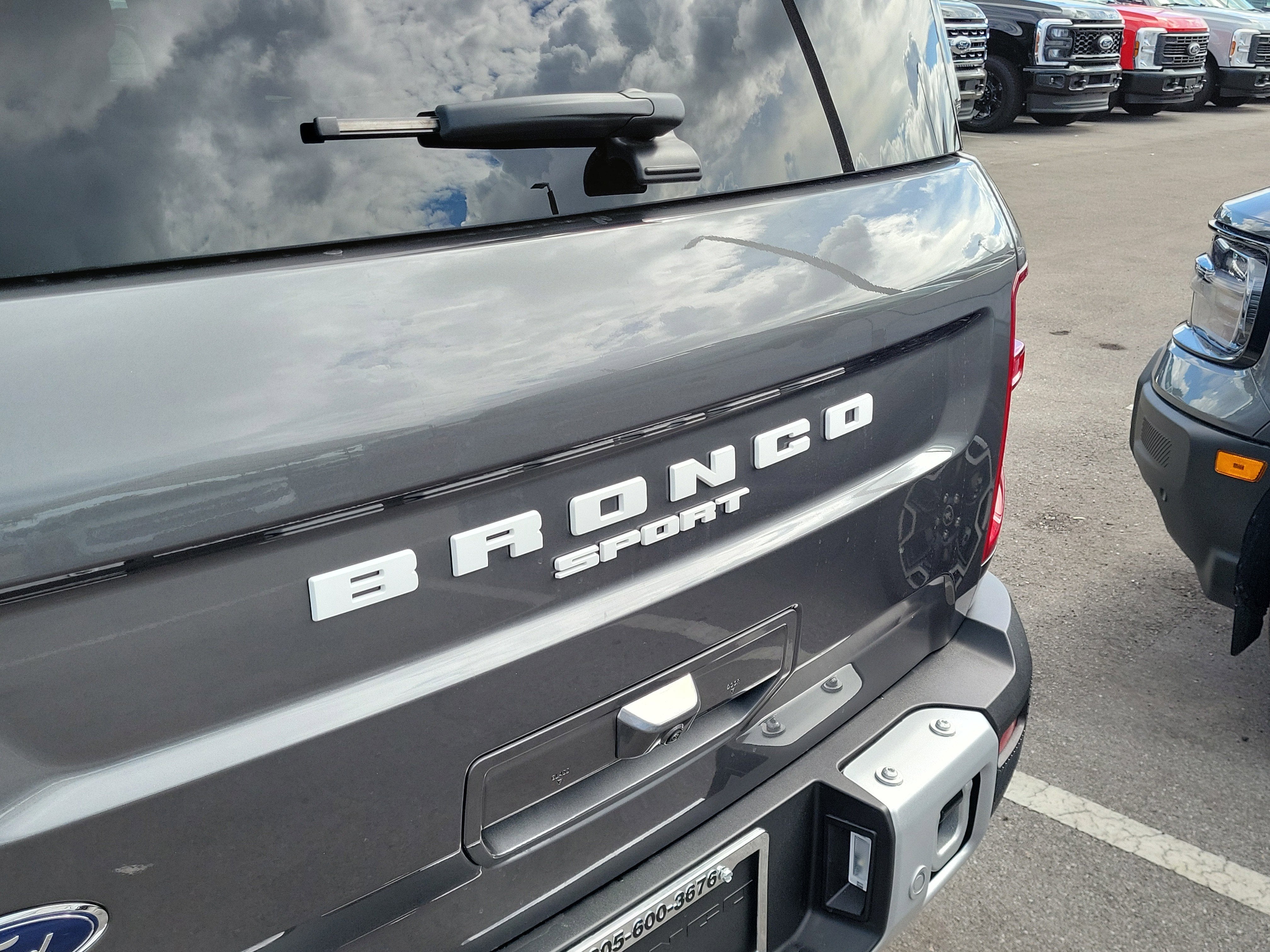 2025 Ford Bronco Sport Big Bend