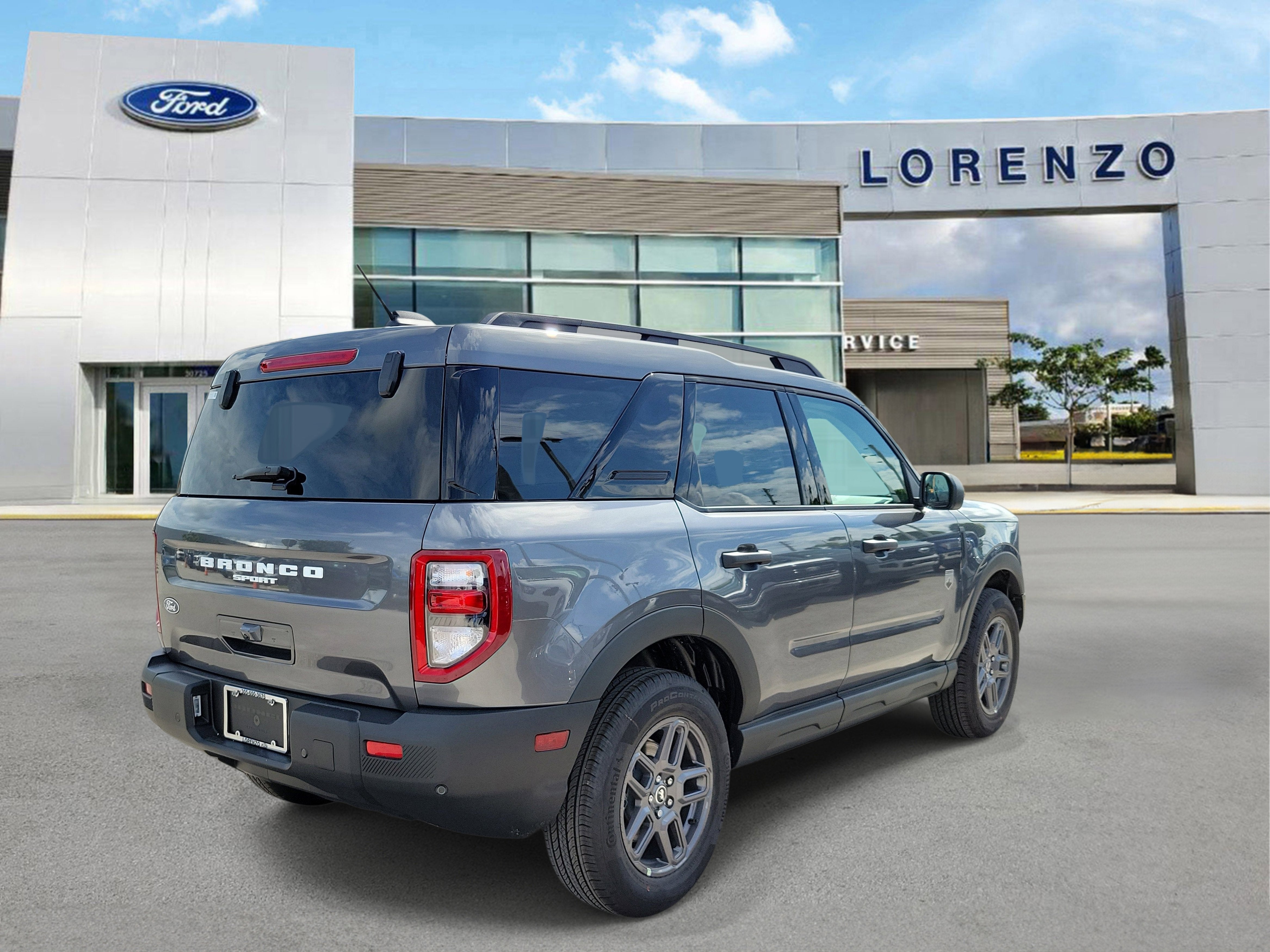2026 Ford Bronco Sport Big Bend