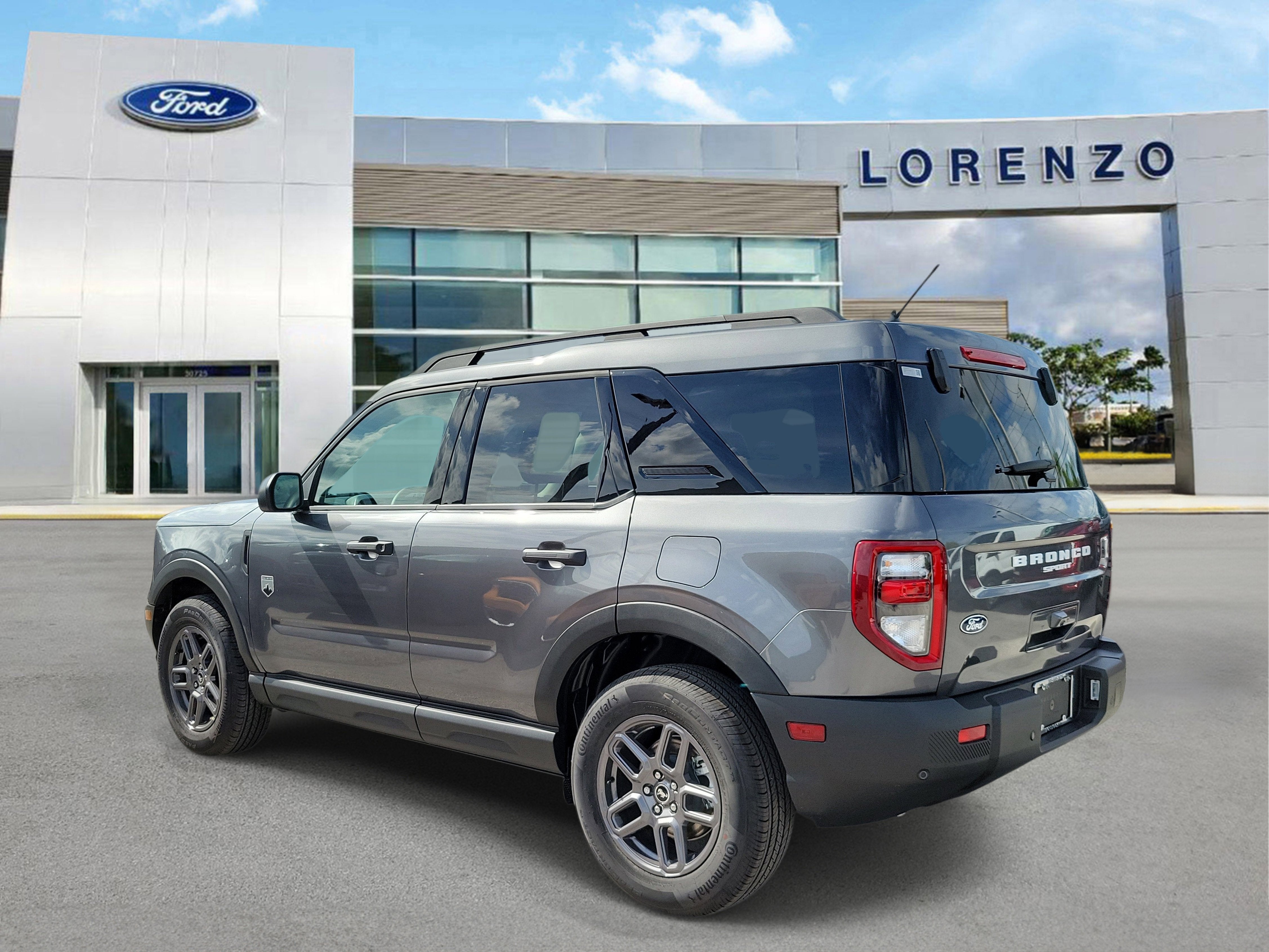 2026 Ford Bronco Sport Big Bend