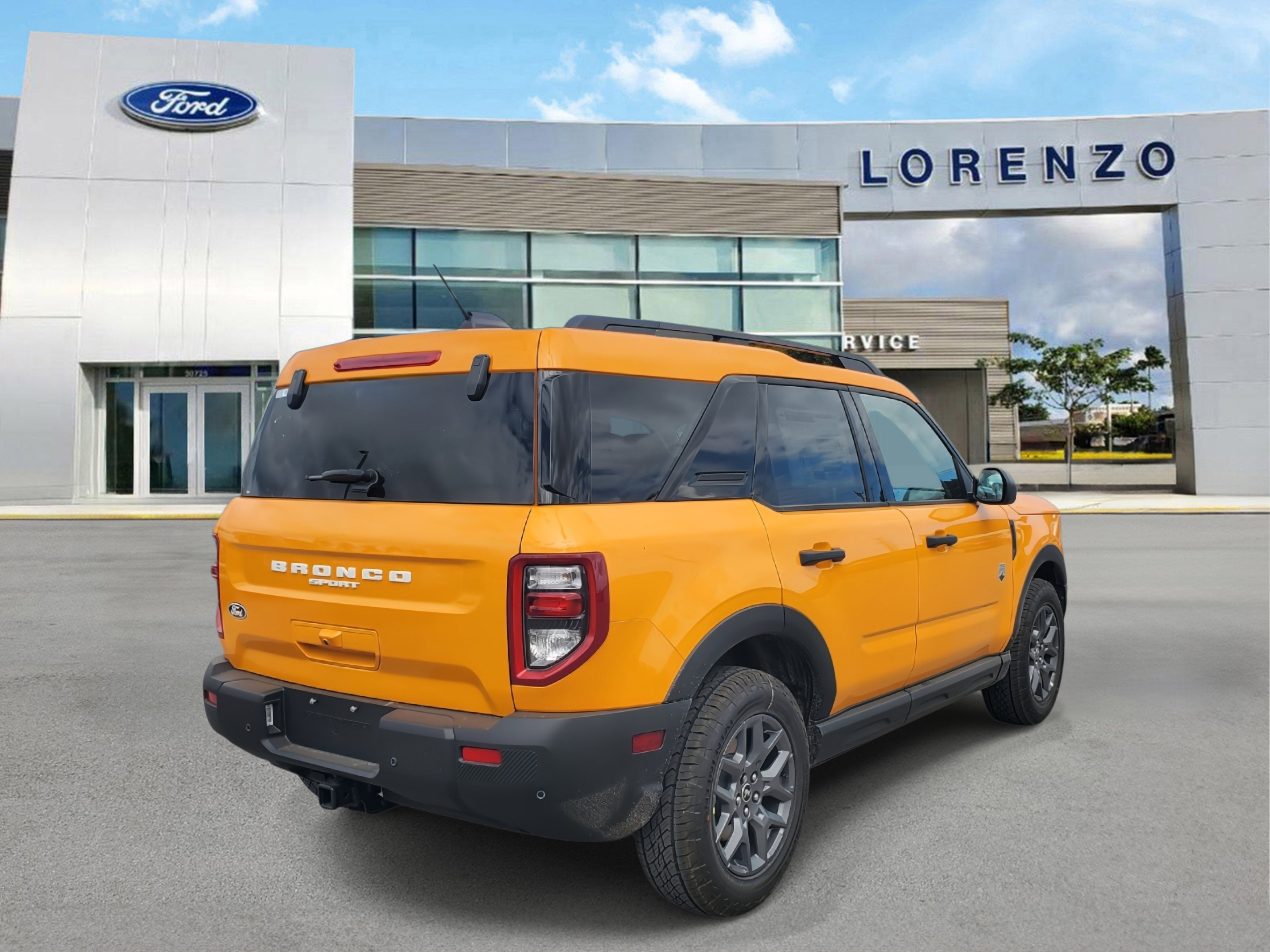 2026 Ford Bronco Sport Big Bend