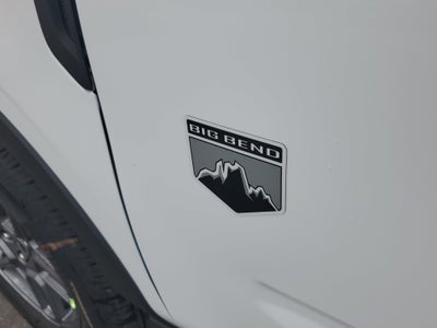 2026 Ford Bronco Sport Big Bend