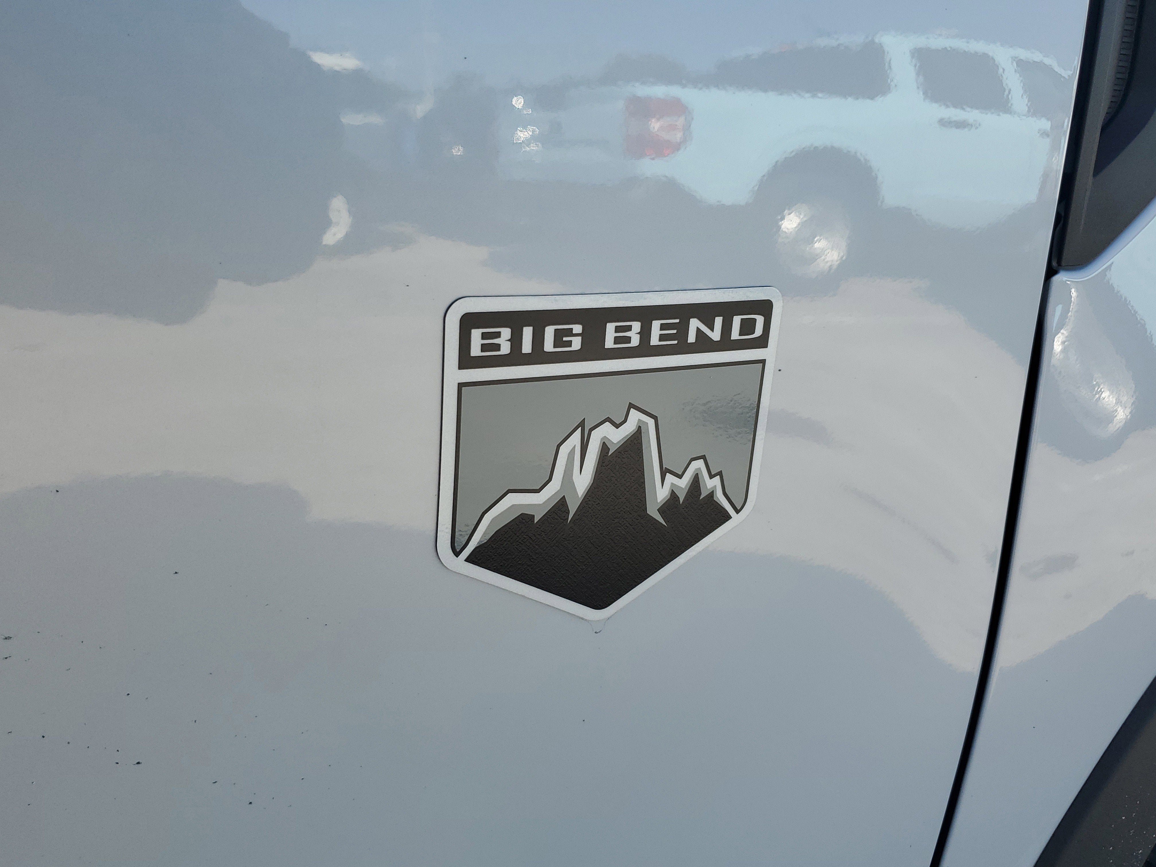 2026 Ford Bronco Sport Big Bend