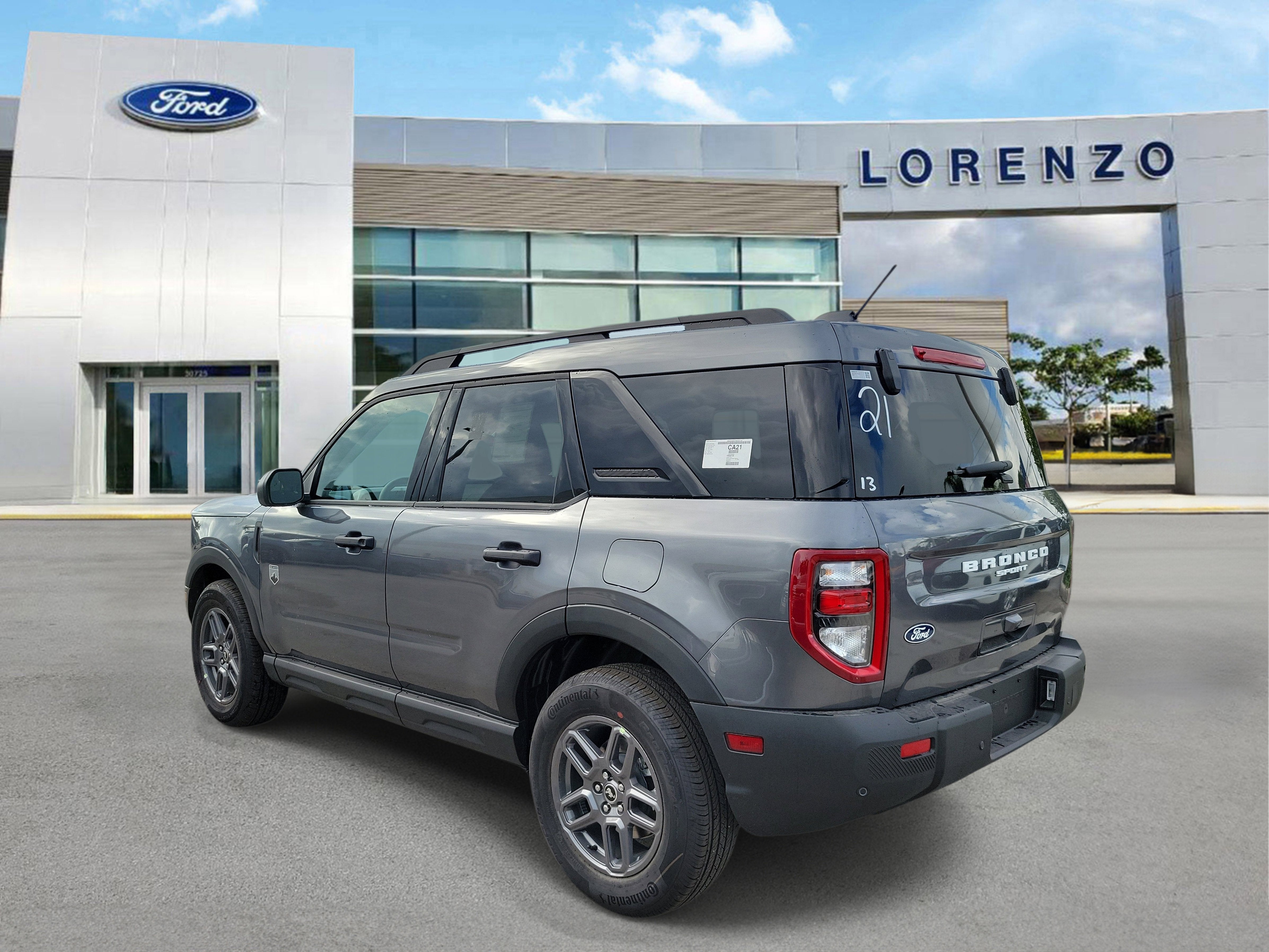 2026 Ford Bronco Sport Big Bend