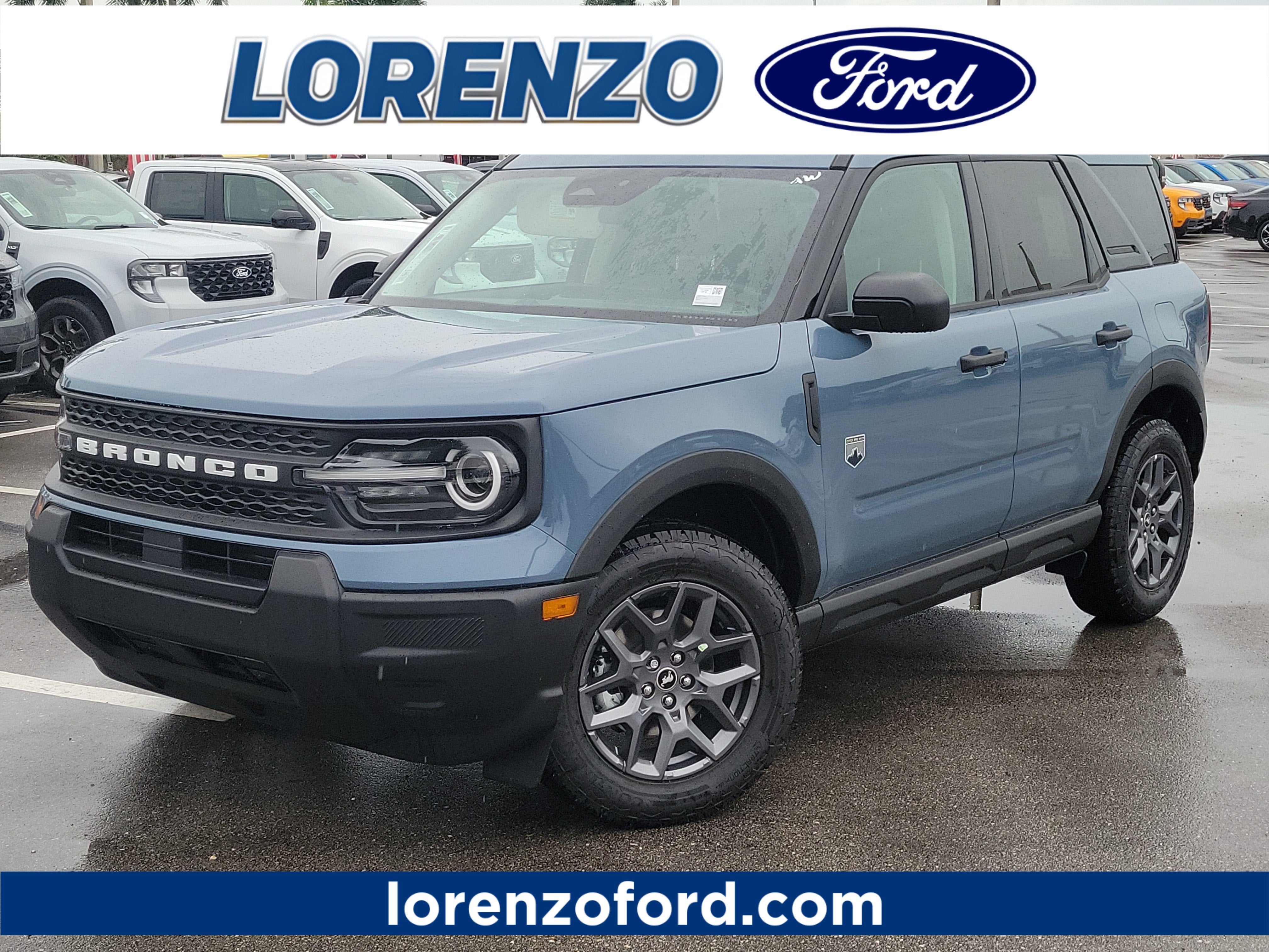 2026 Ford Bronco Sport Big Bend