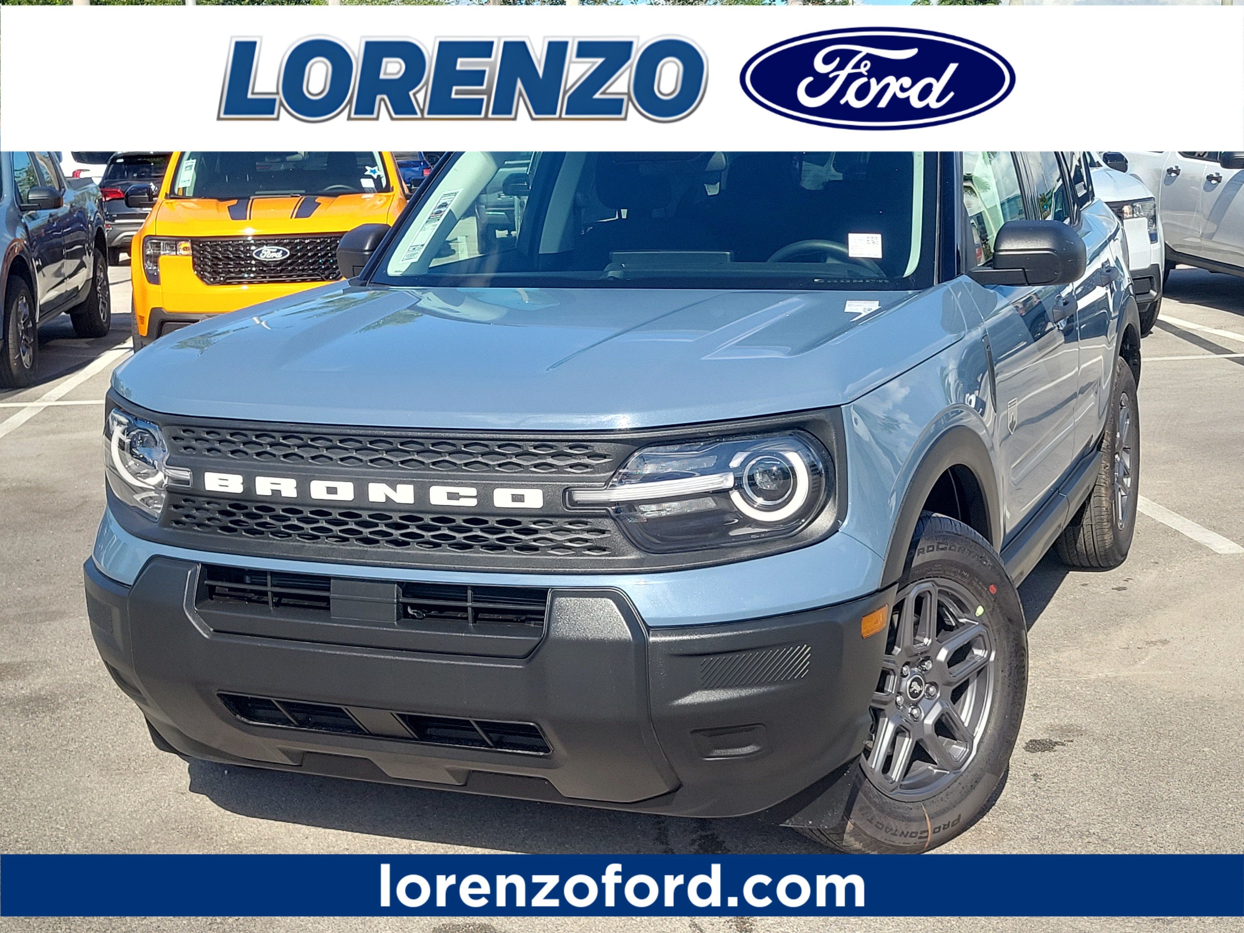 2026 Ford Bronco Sport Big Bend