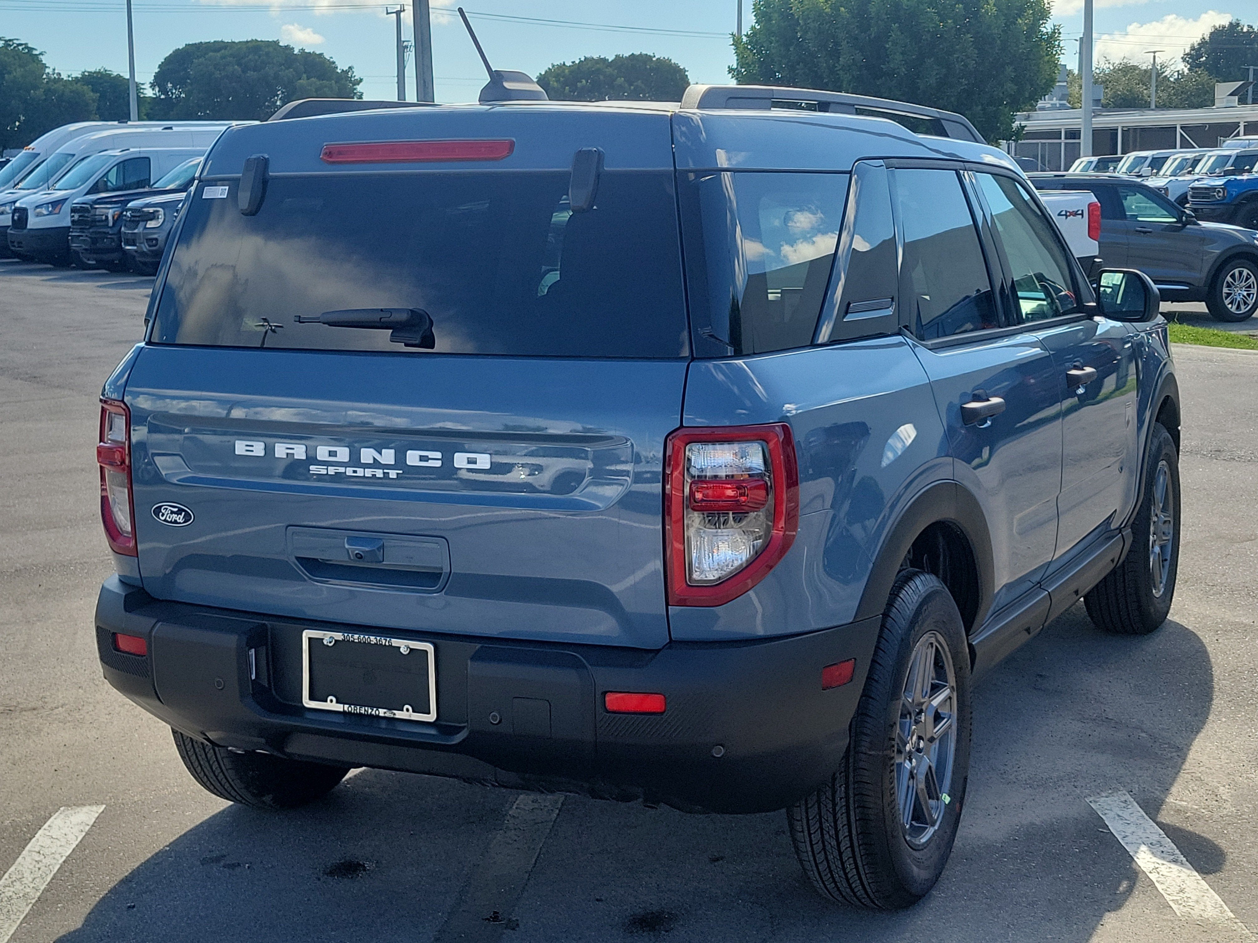 2026 Ford Bronco Sport Big Bend