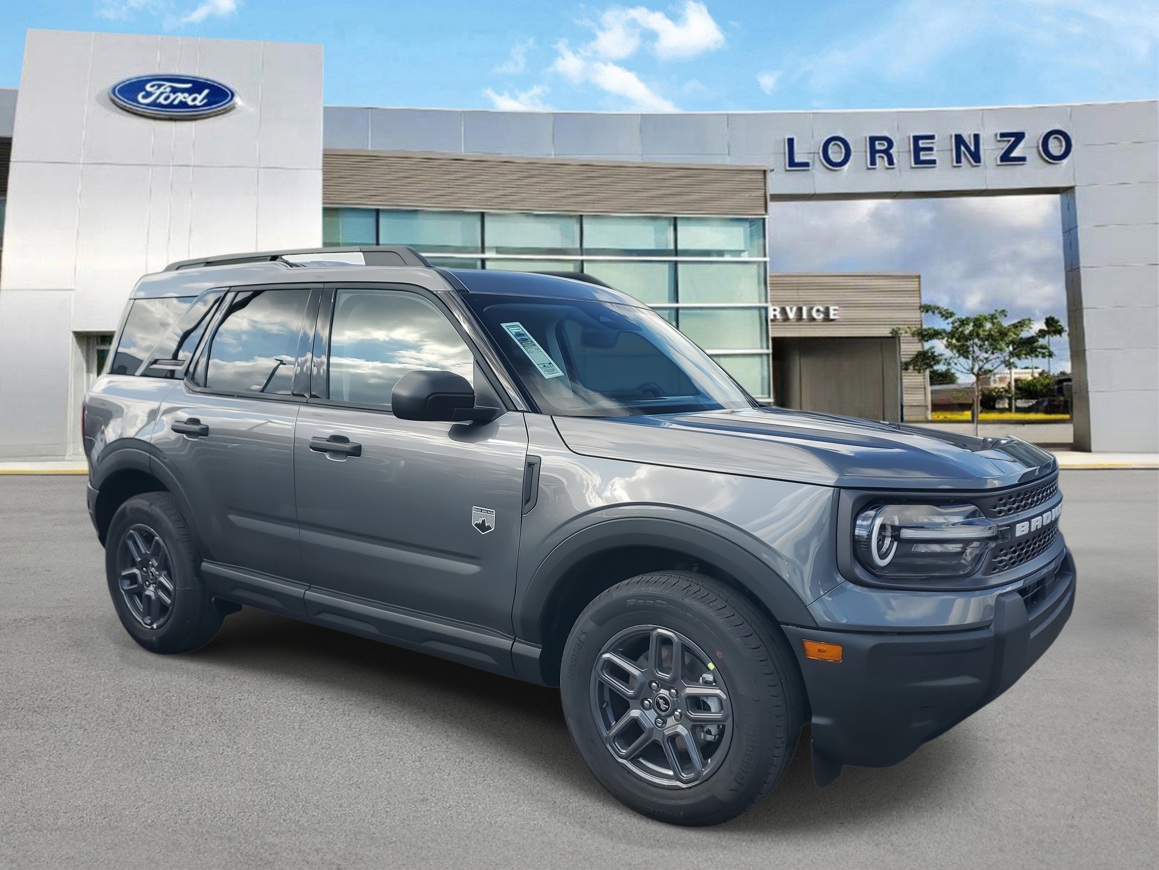 2025 Ford Bronco Sport Big Bend