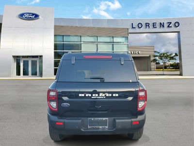 2025 Ford Bronco Sport Big Bend