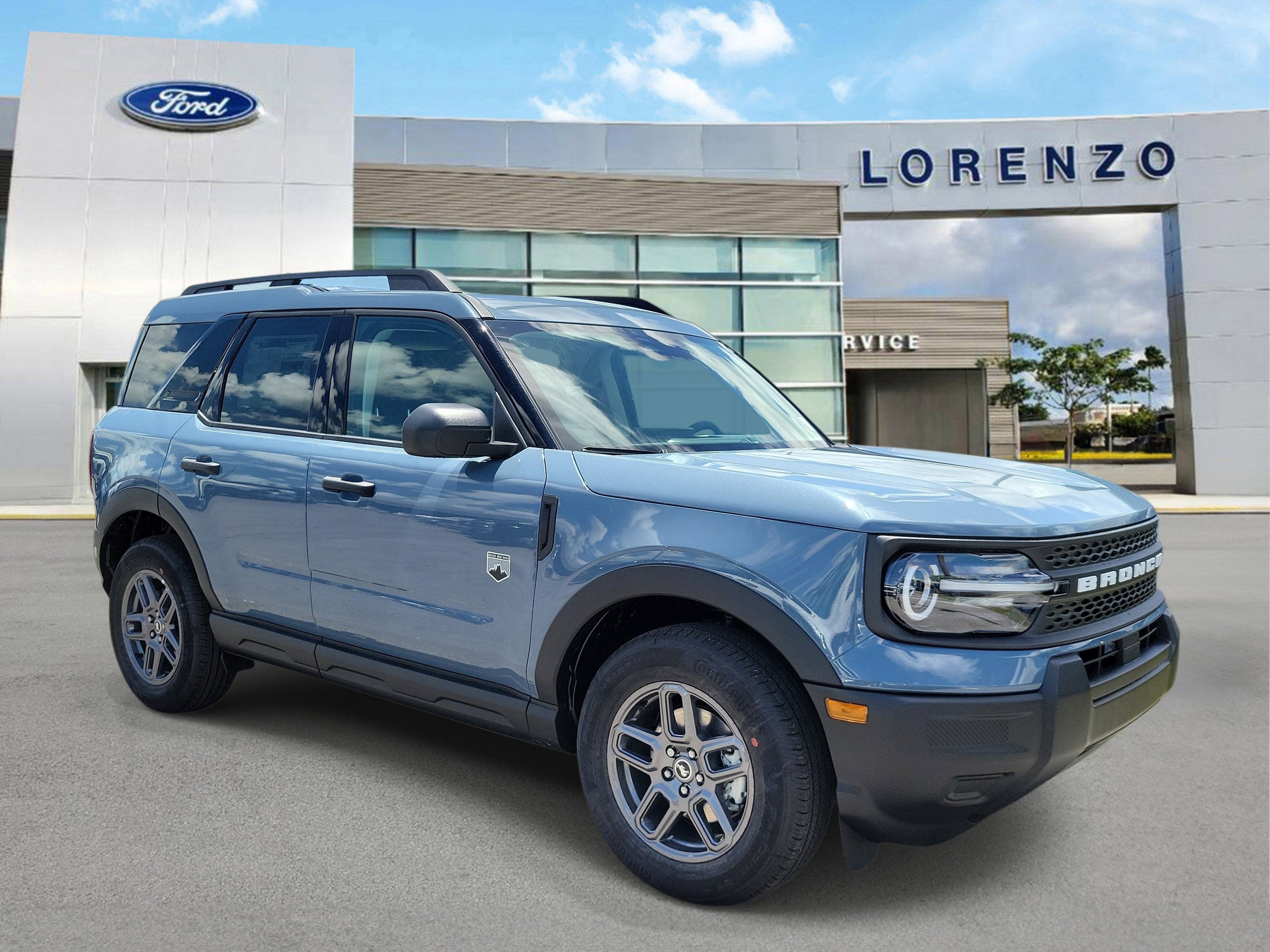 2026 Ford Bronco Sport Big Bend