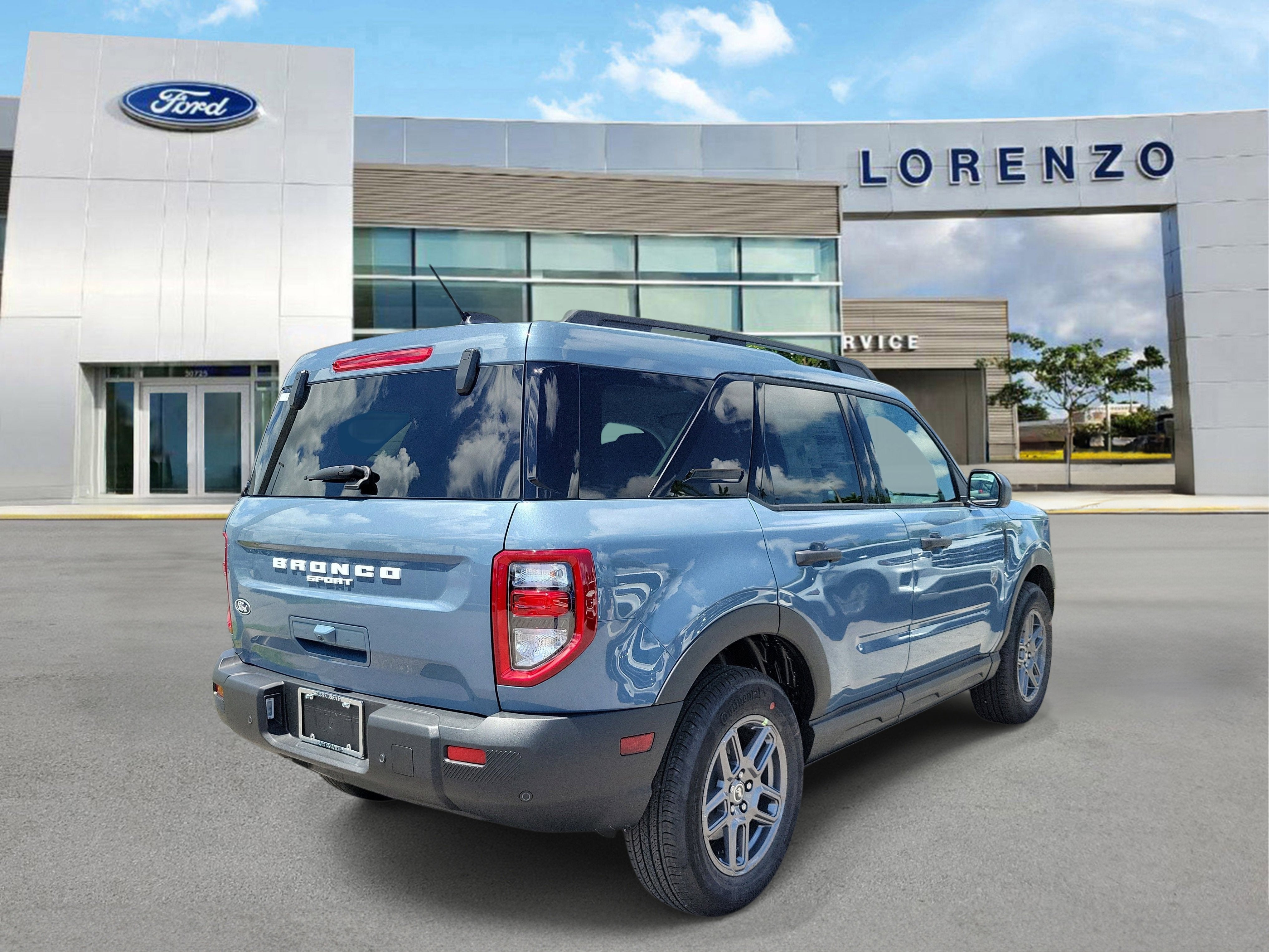 2026 Ford Bronco Sport Big Bend