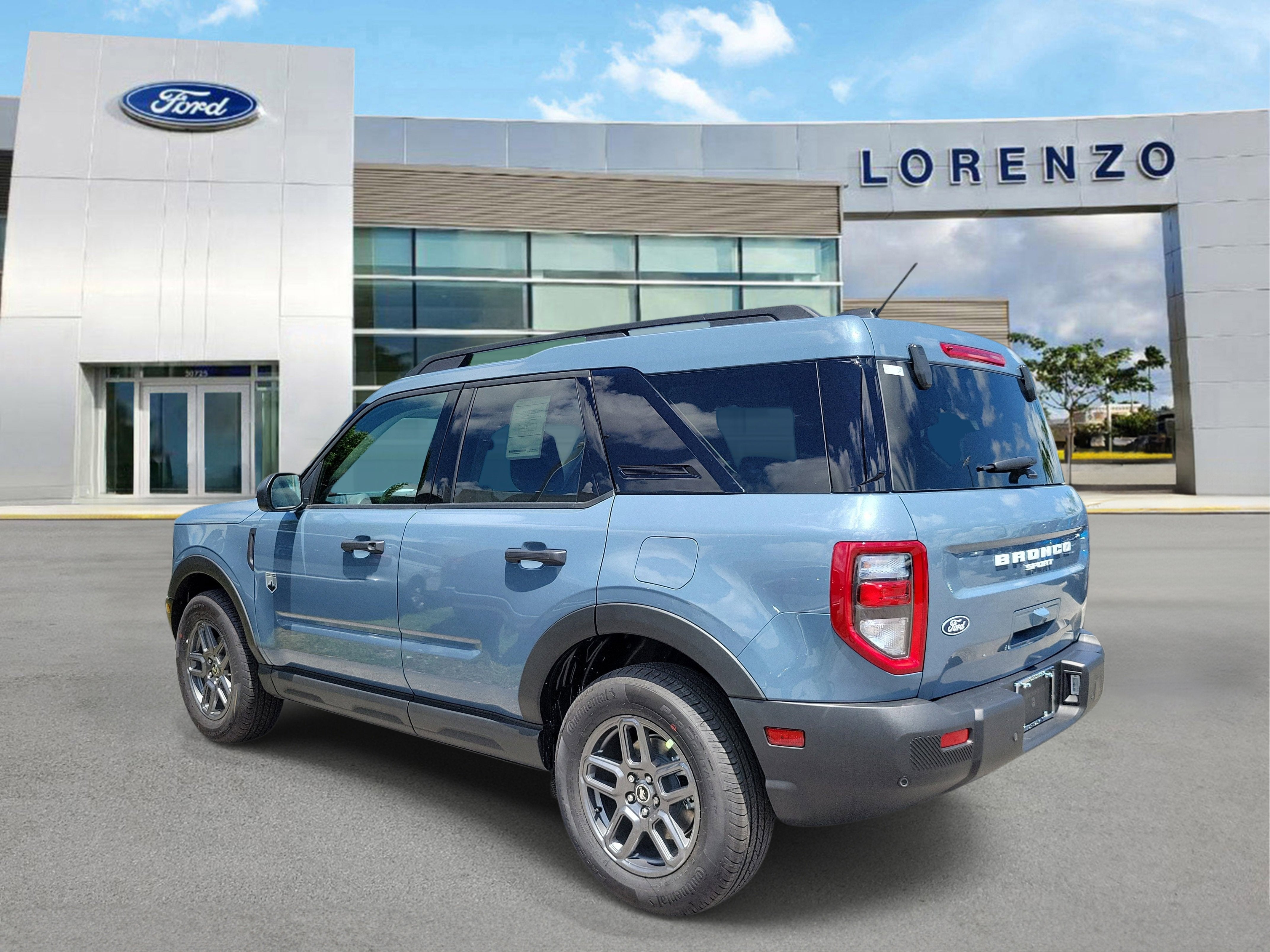 2026 Ford Bronco Sport Big Bend