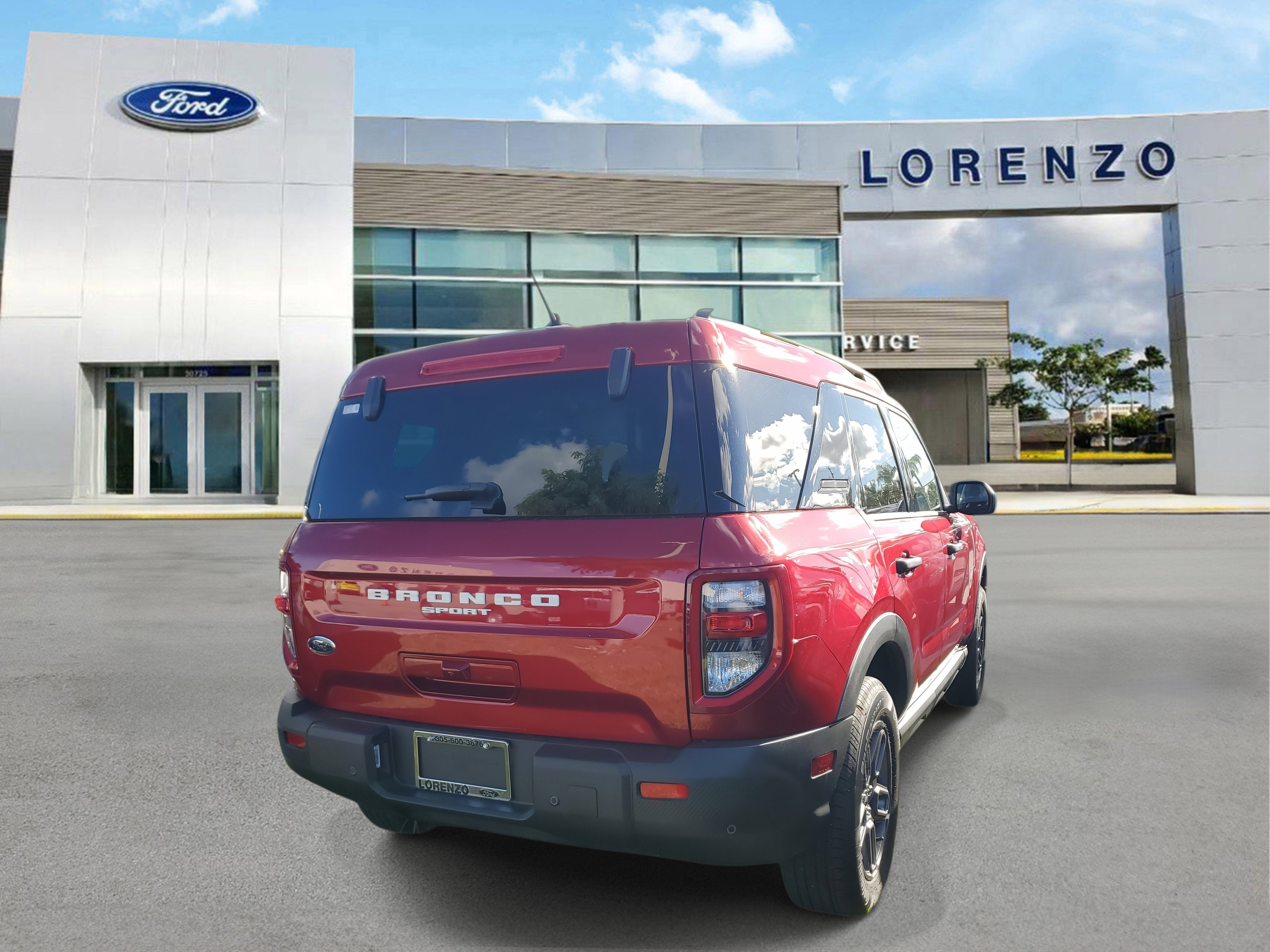 2025 Ford Bronco Sport Big Bend