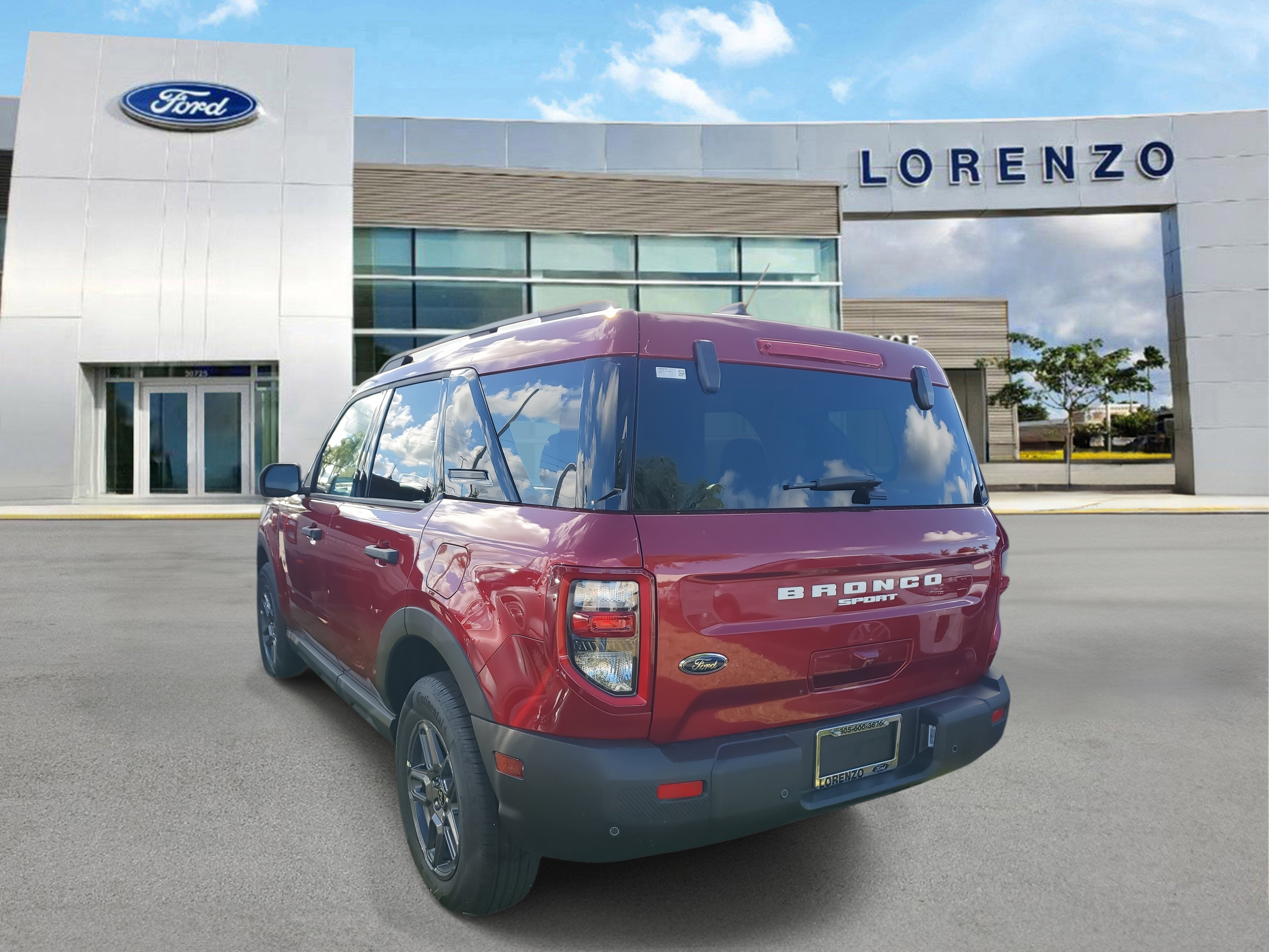 2025 Ford Bronco Sport Big Bend