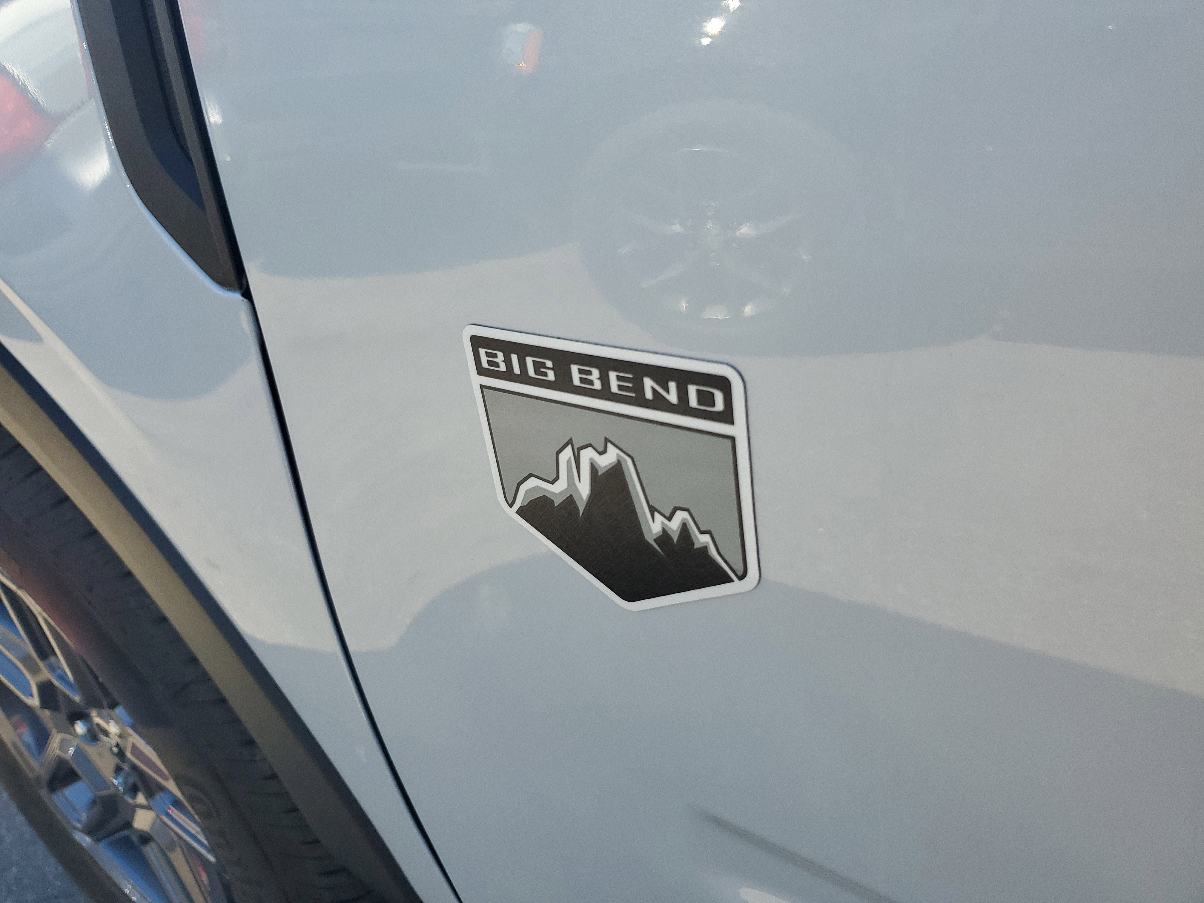 2026 Ford Bronco Sport Big Bend