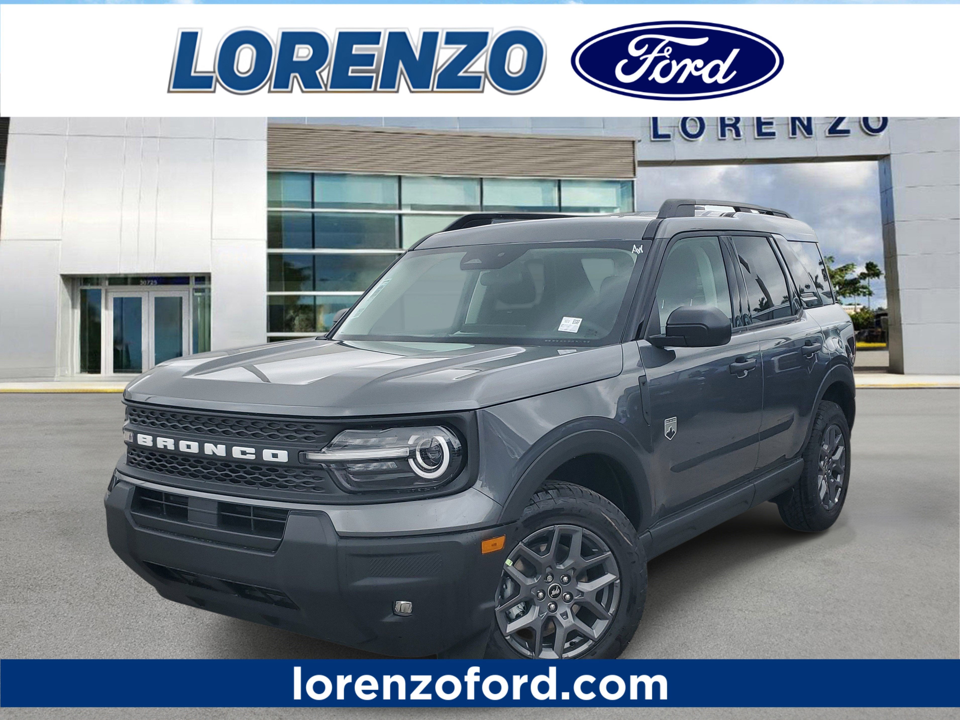 2026 Ford Bronco Sport Big Bend