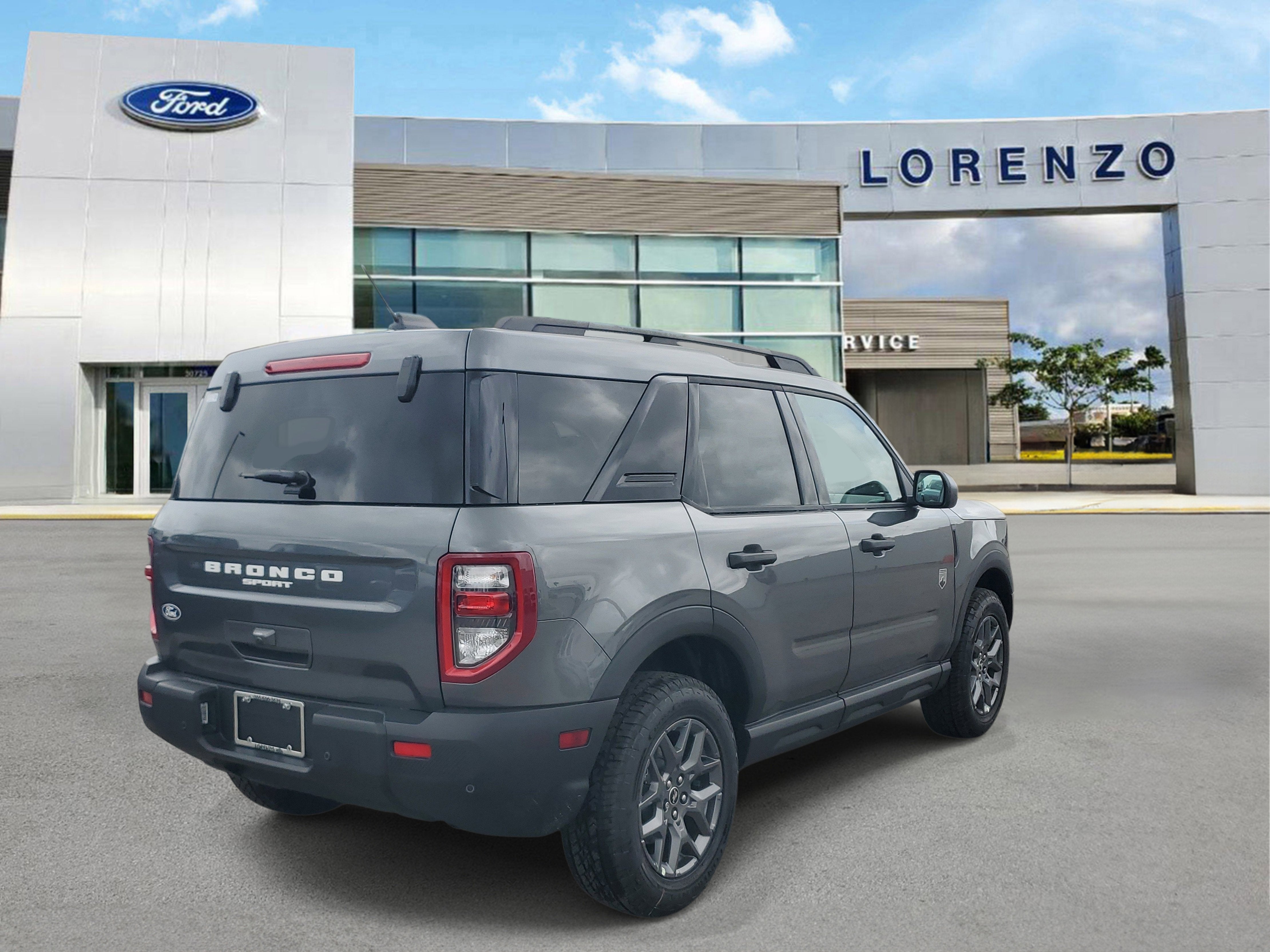 2026 Ford Bronco Sport Big Bend