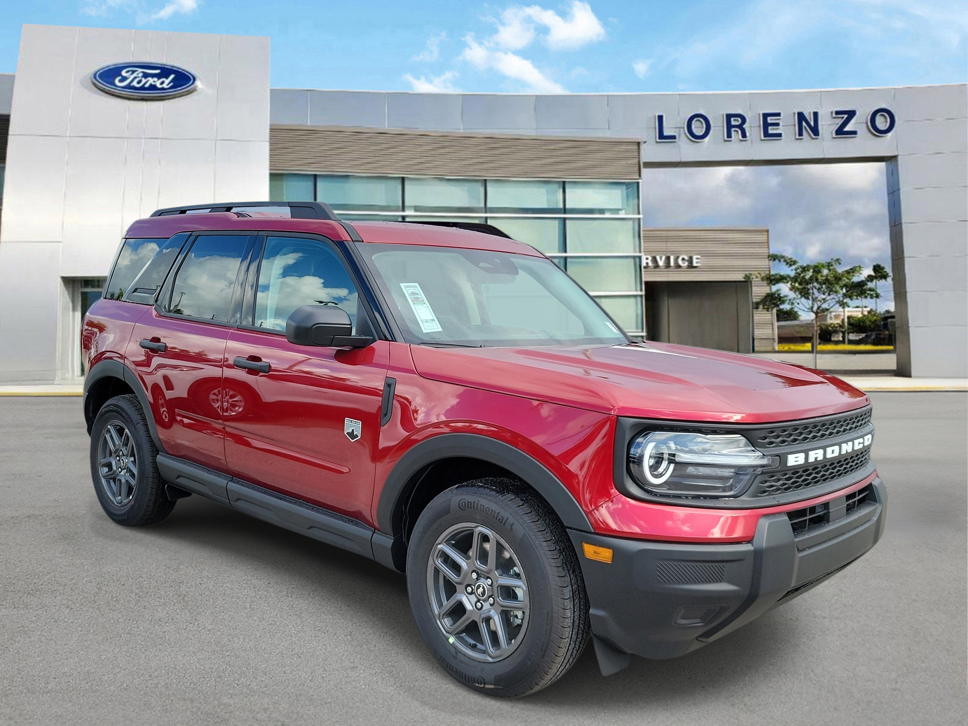 2026 Ford Bronco Sport Big Bend