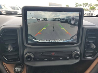 2021 Ford Bronco Sport Outer Banks 4WD