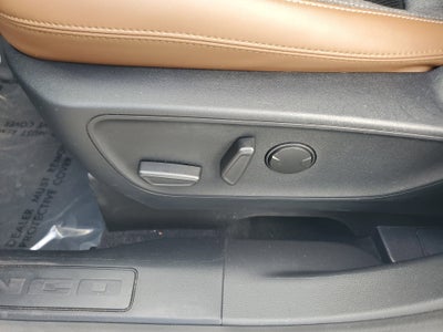 2021 Ford Bronco Sport Outer Banks 4WD