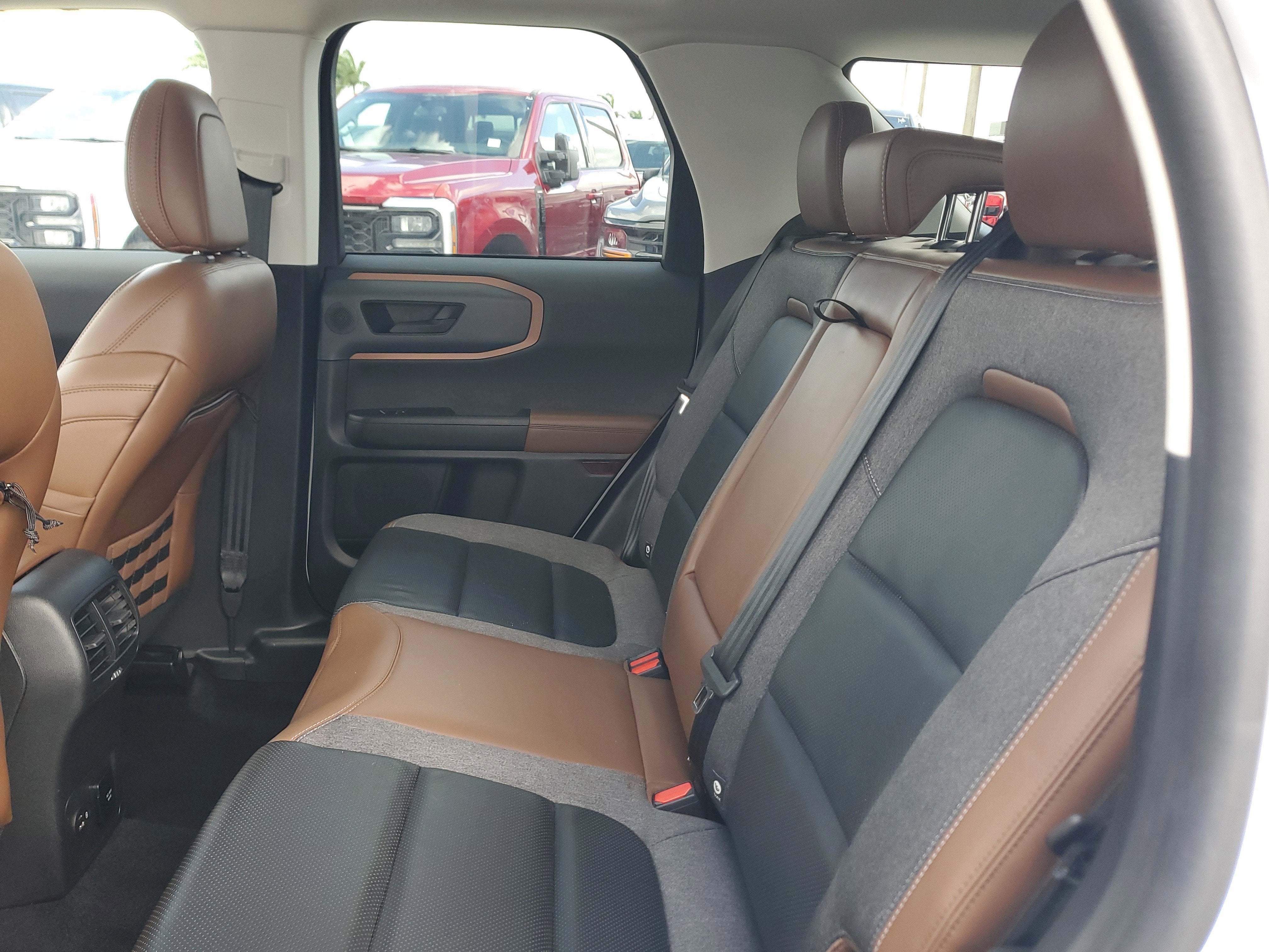 2021 Ford Bronco Sport Outer Banks 4WD