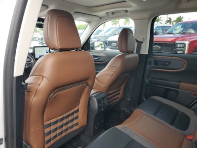 2021 Ford Bronco Sport Outer Banks 4WD