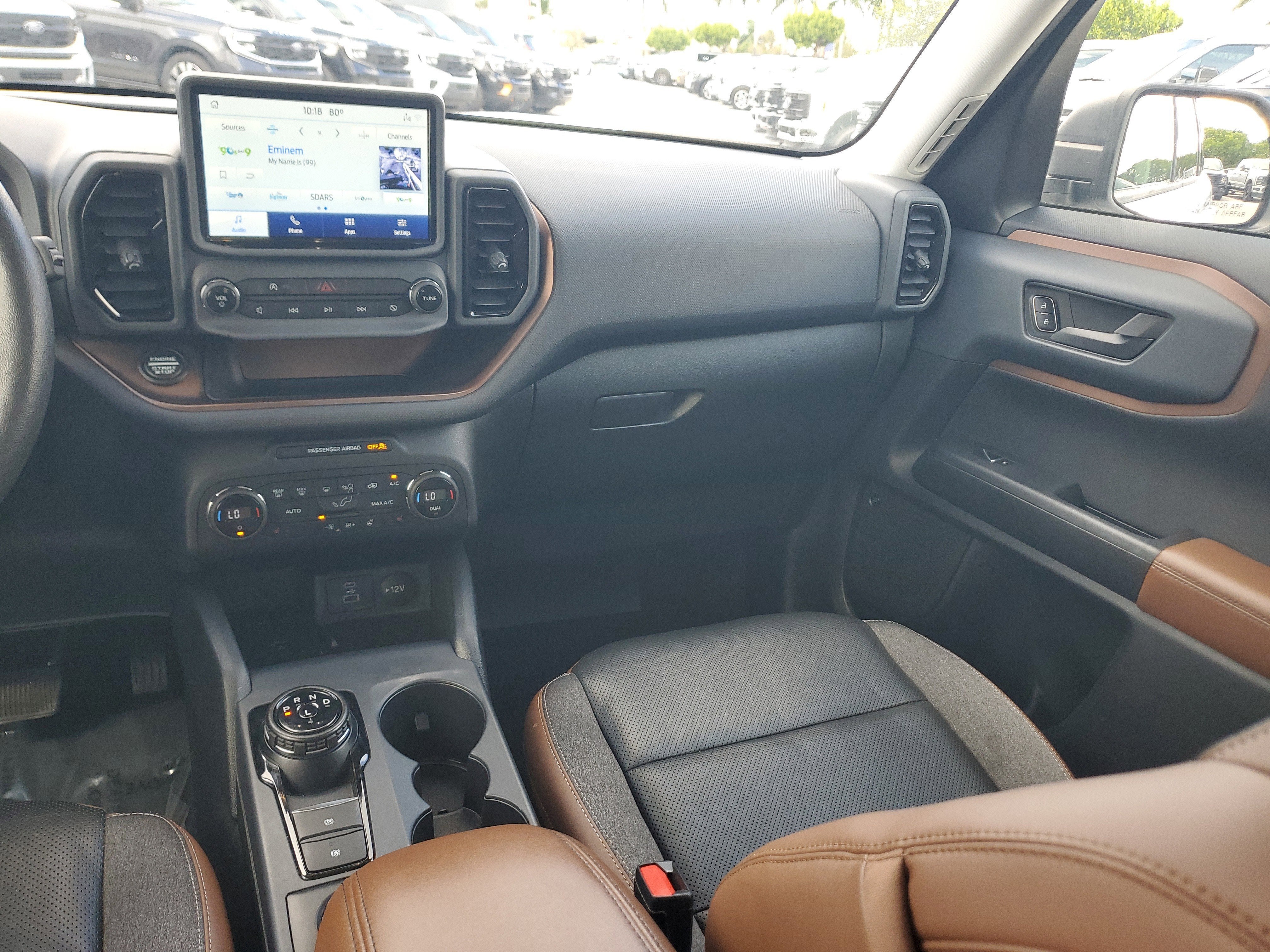 2021 Ford Bronco Sport Outer Banks 4WD