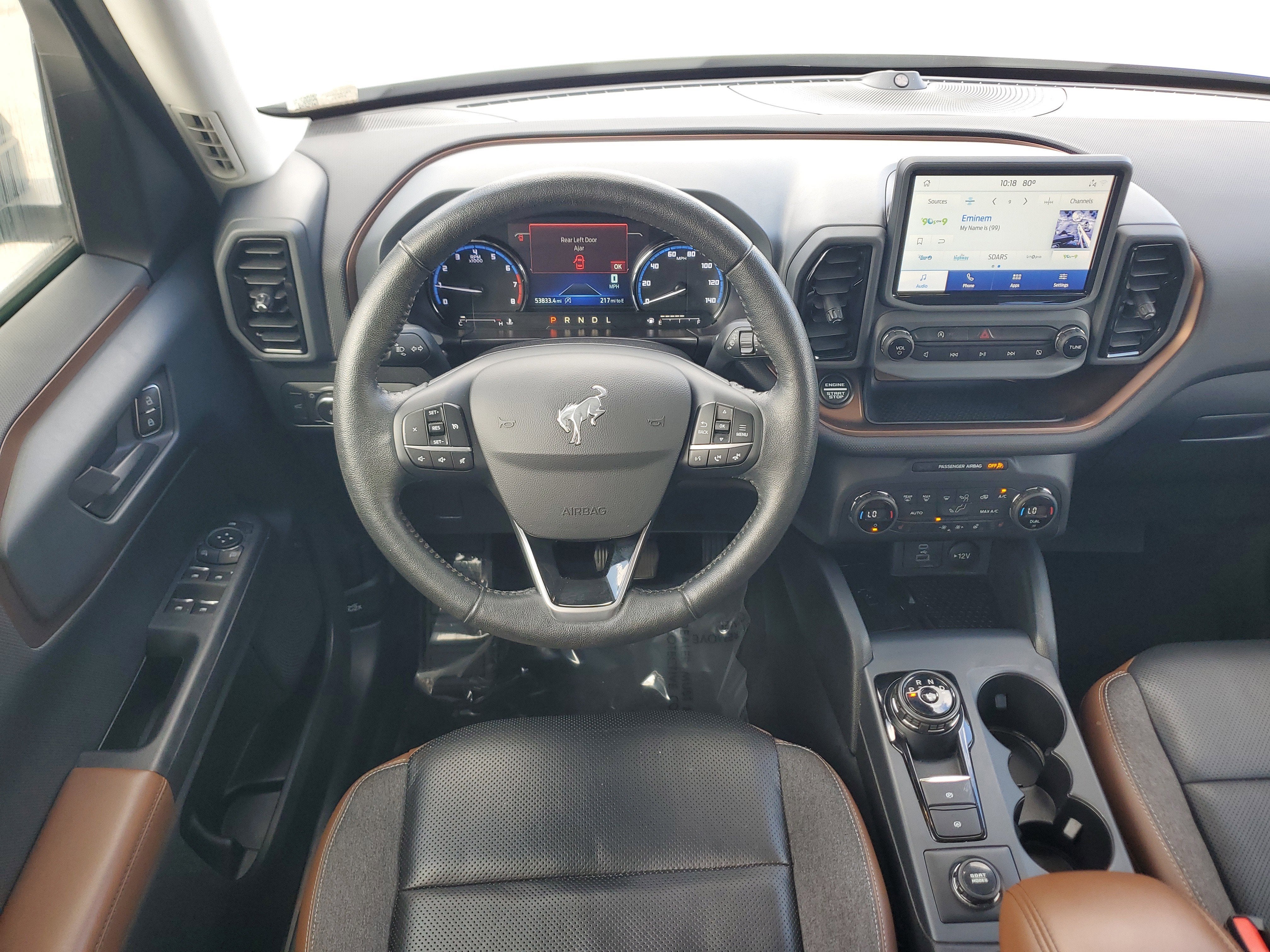 2021 Ford Bronco Sport Outer Banks 4WD