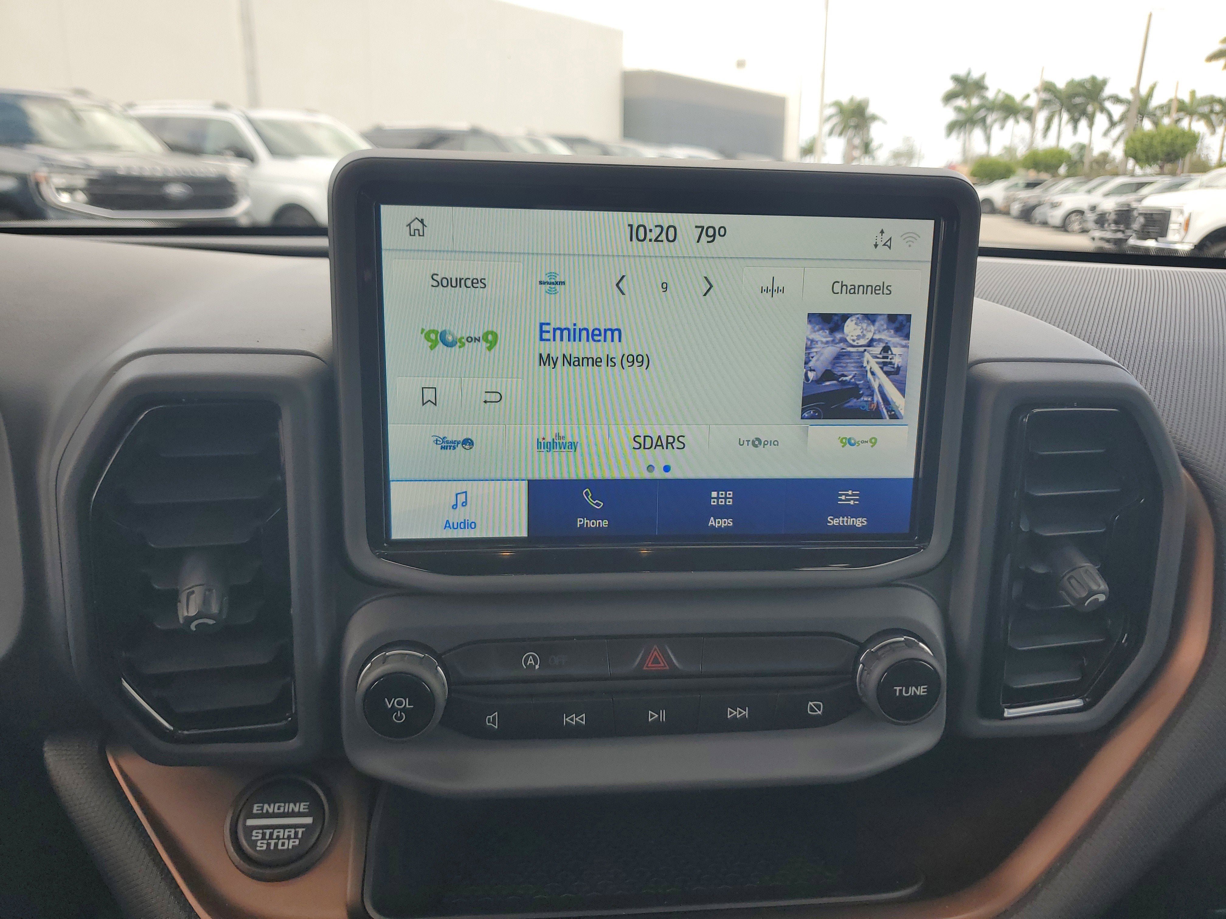 2021 Ford Bronco Sport Outer Banks 4WD