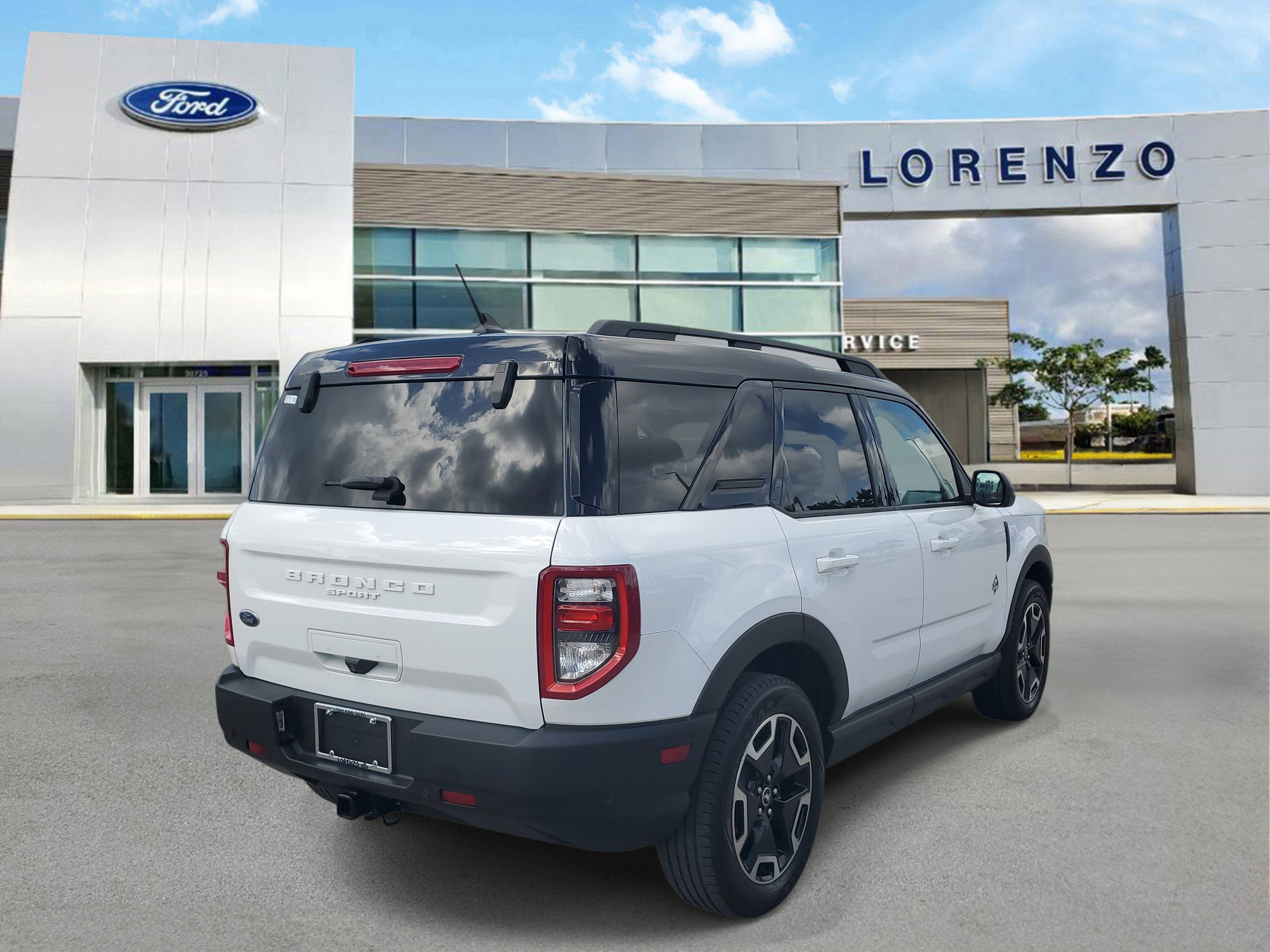 2021 Ford Bronco Sport Outer Banks 4WD