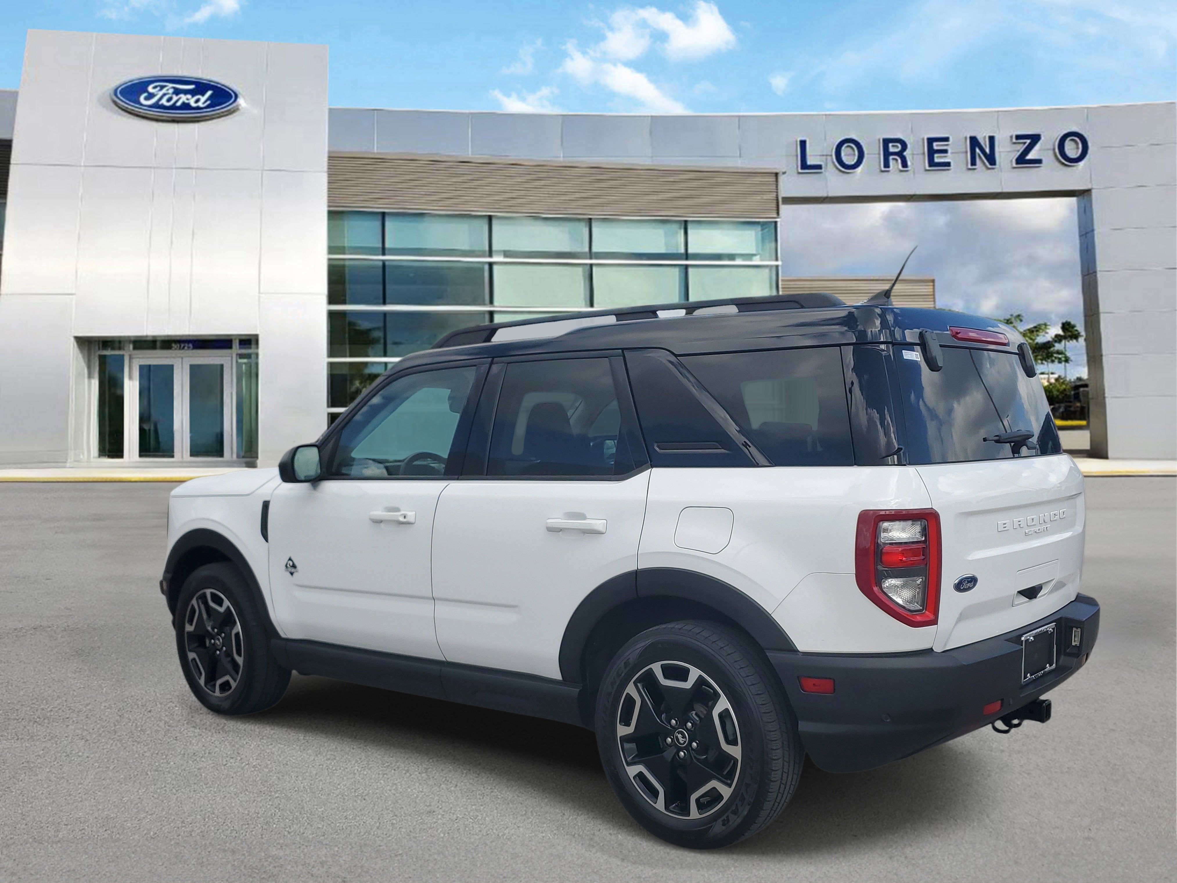 2021 Ford Bronco Sport Outer Banks 4WD