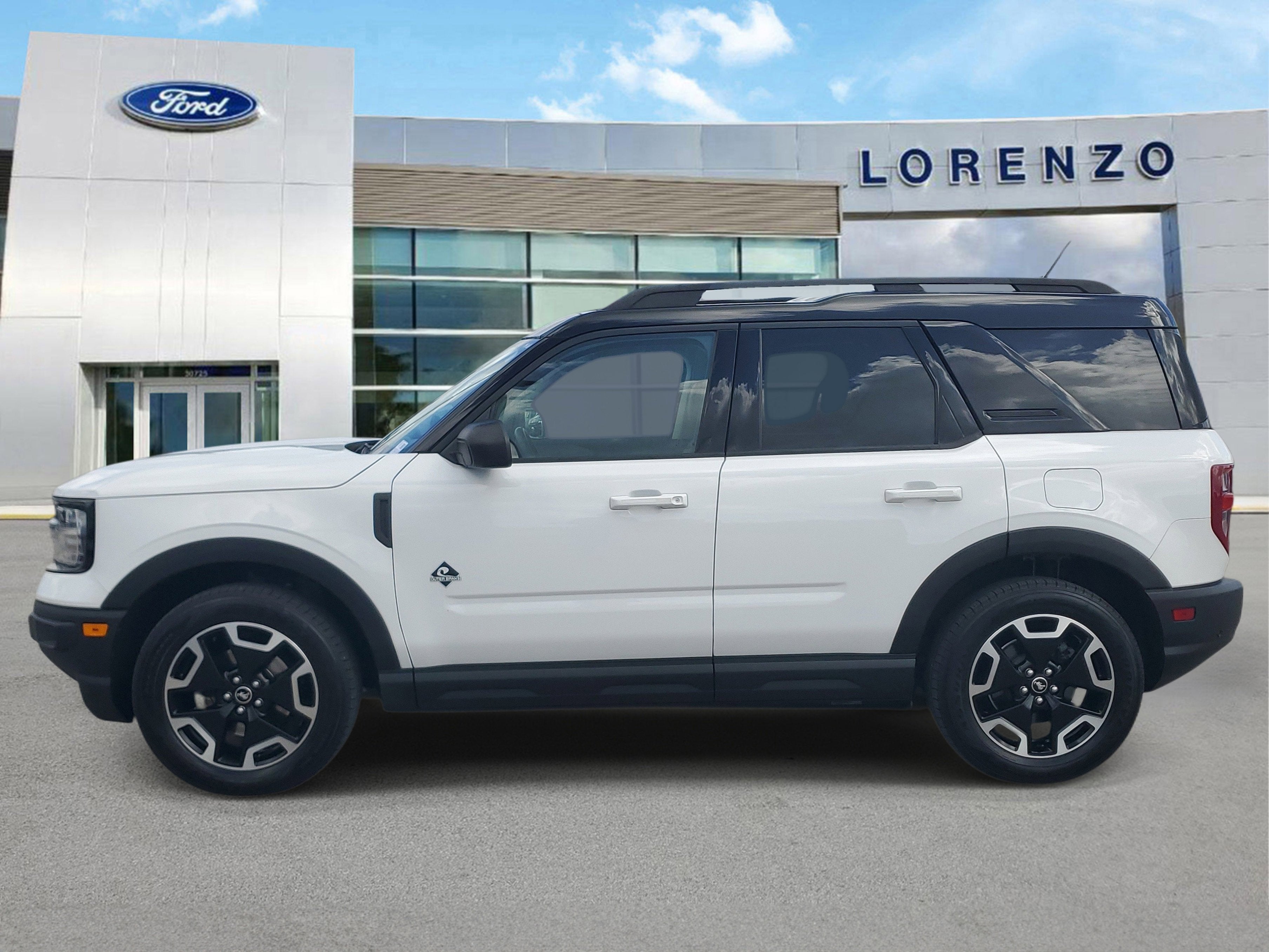 2021 Ford Bronco Sport Outer Banks 4WD