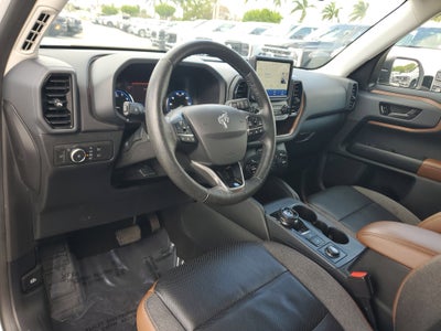 2021 Ford Bronco Sport Outer Banks 4WD