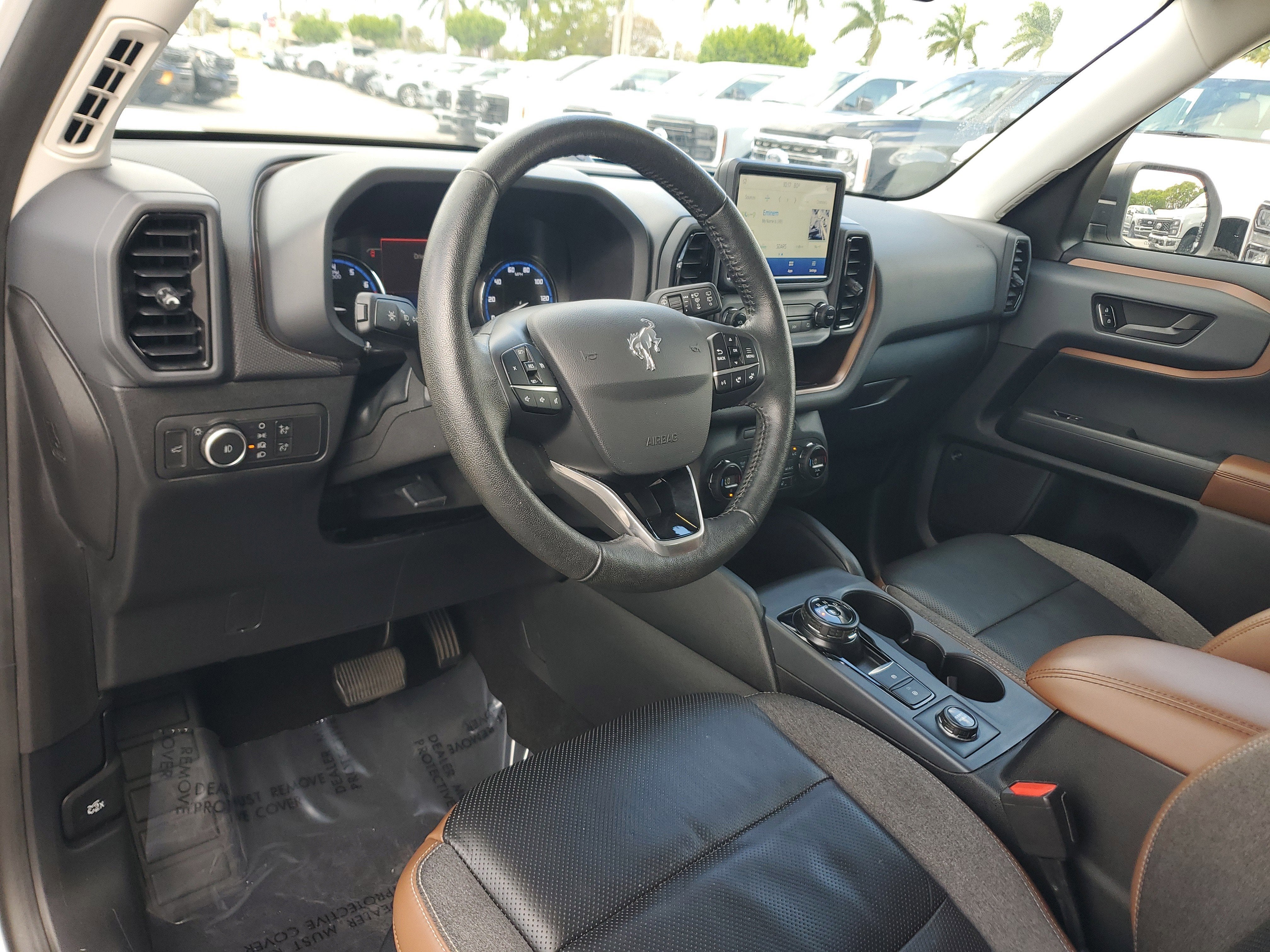 2021 Ford Bronco Sport Outer Banks 4WD