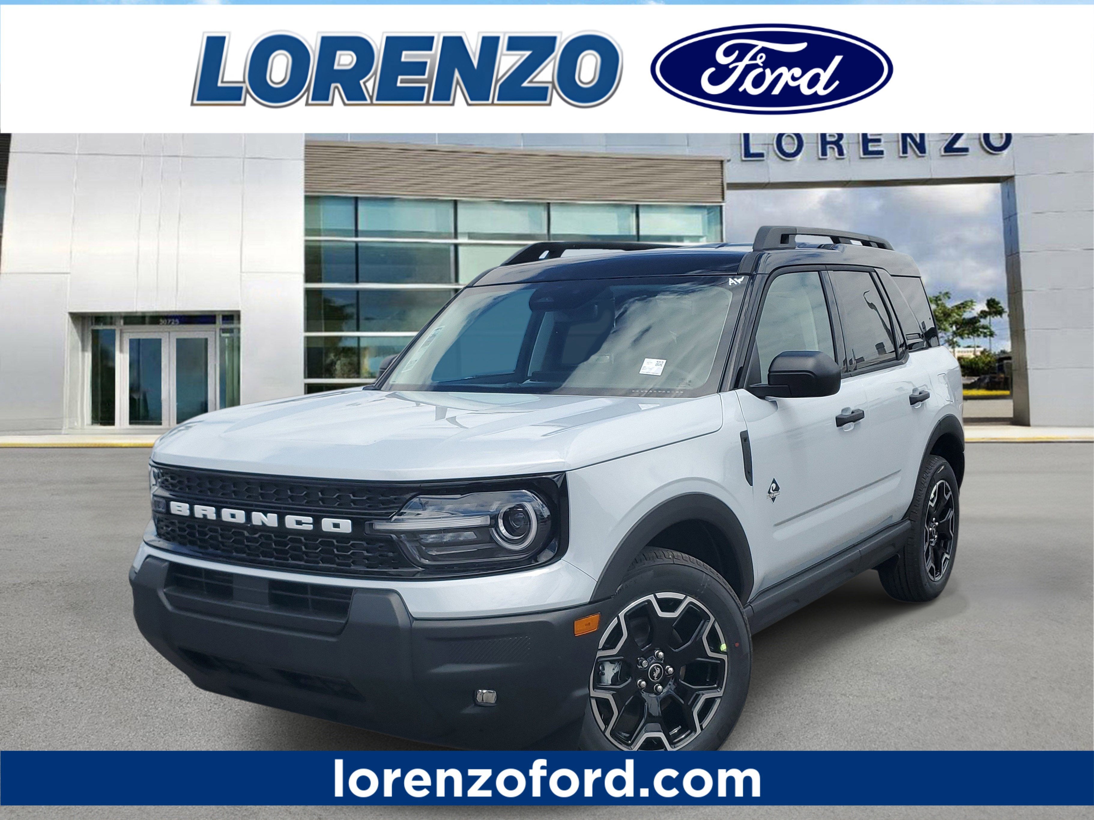 2026 Ford Bronco Sport Outer Banks