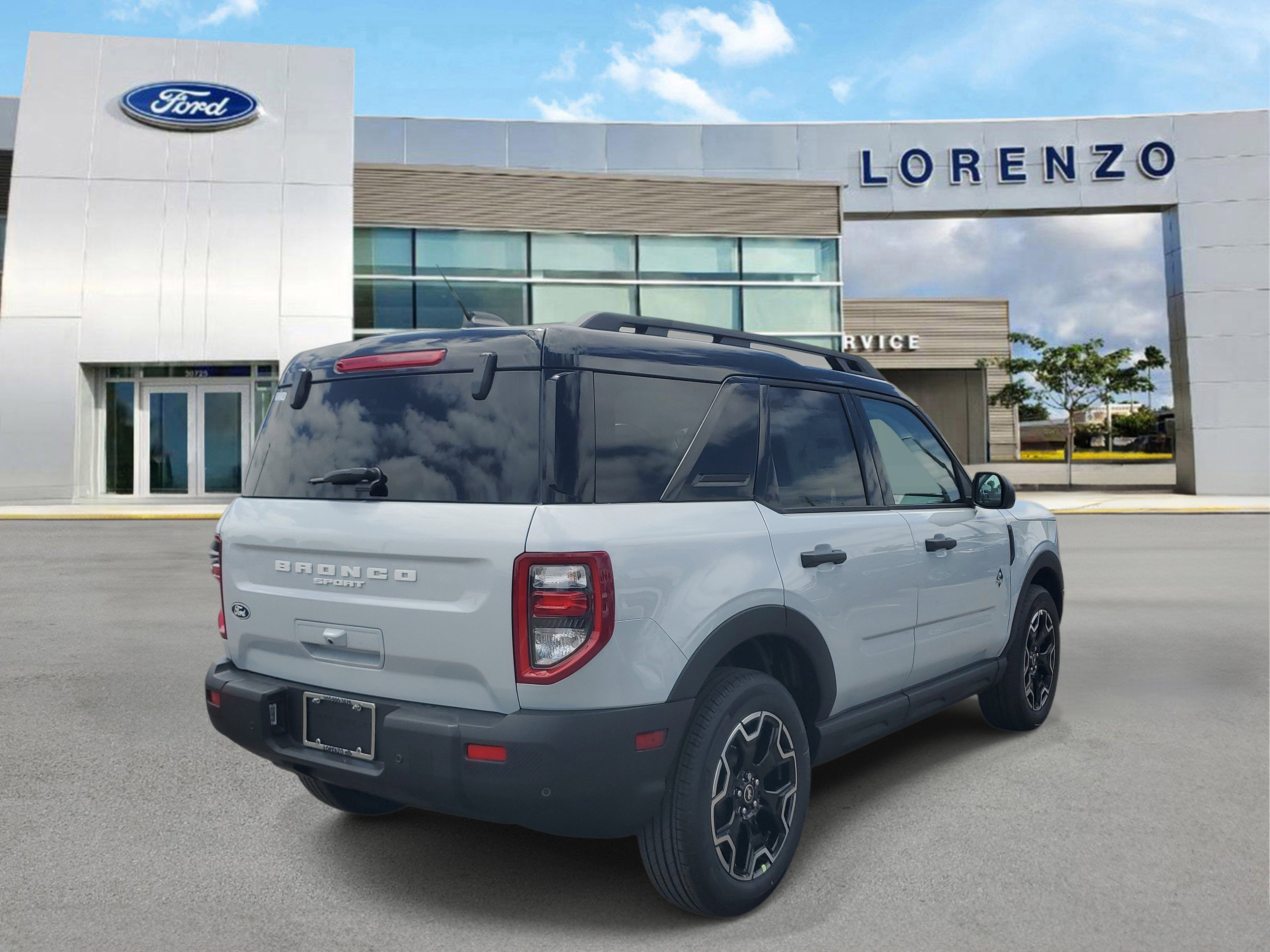 2026 Ford Bronco Sport Outer Banks