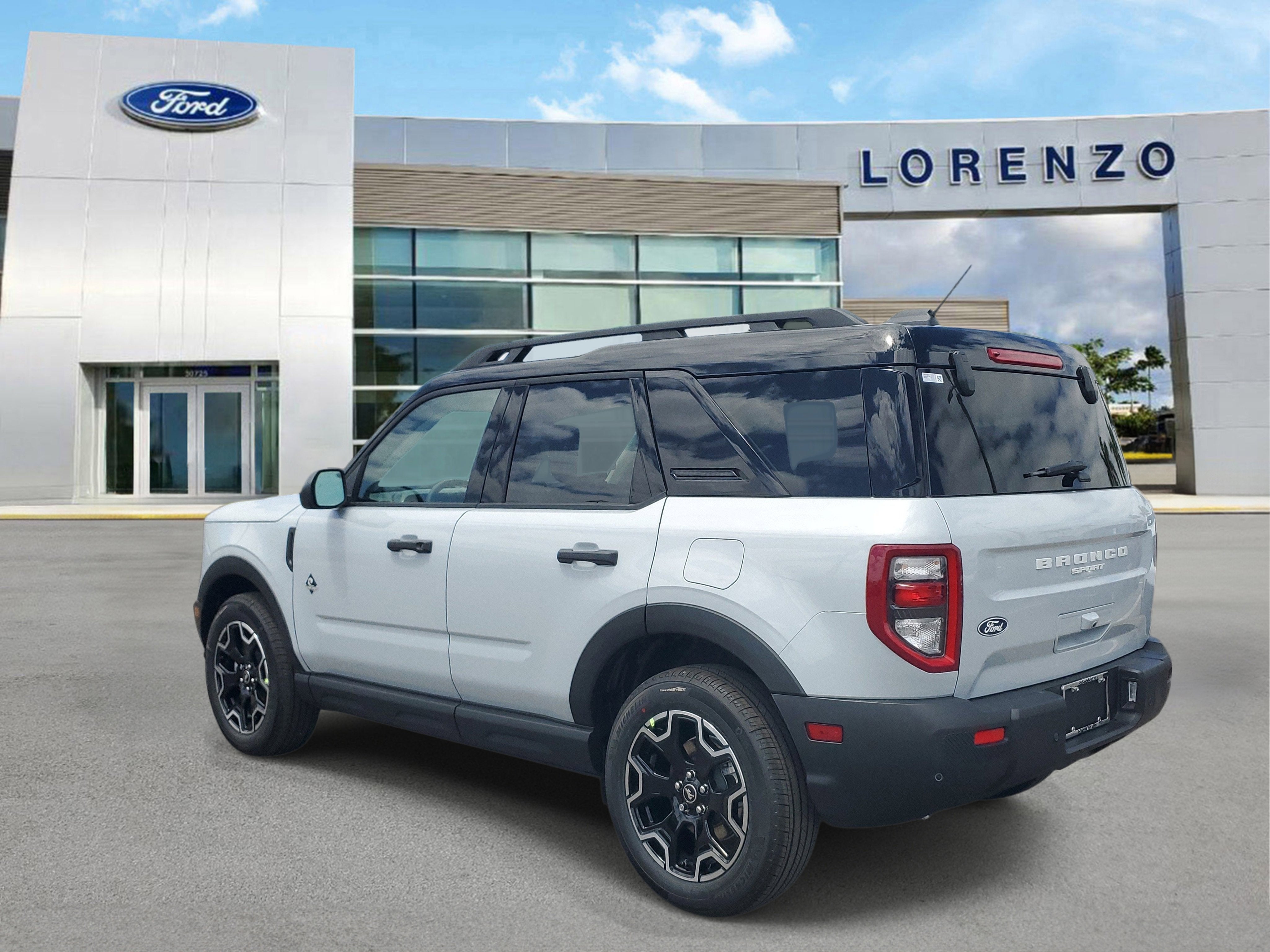 2026 Ford Bronco Sport Outer Banks