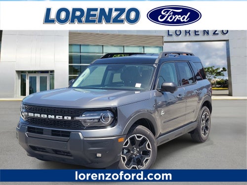 2026 Ford Bronco Sport Outer Banks