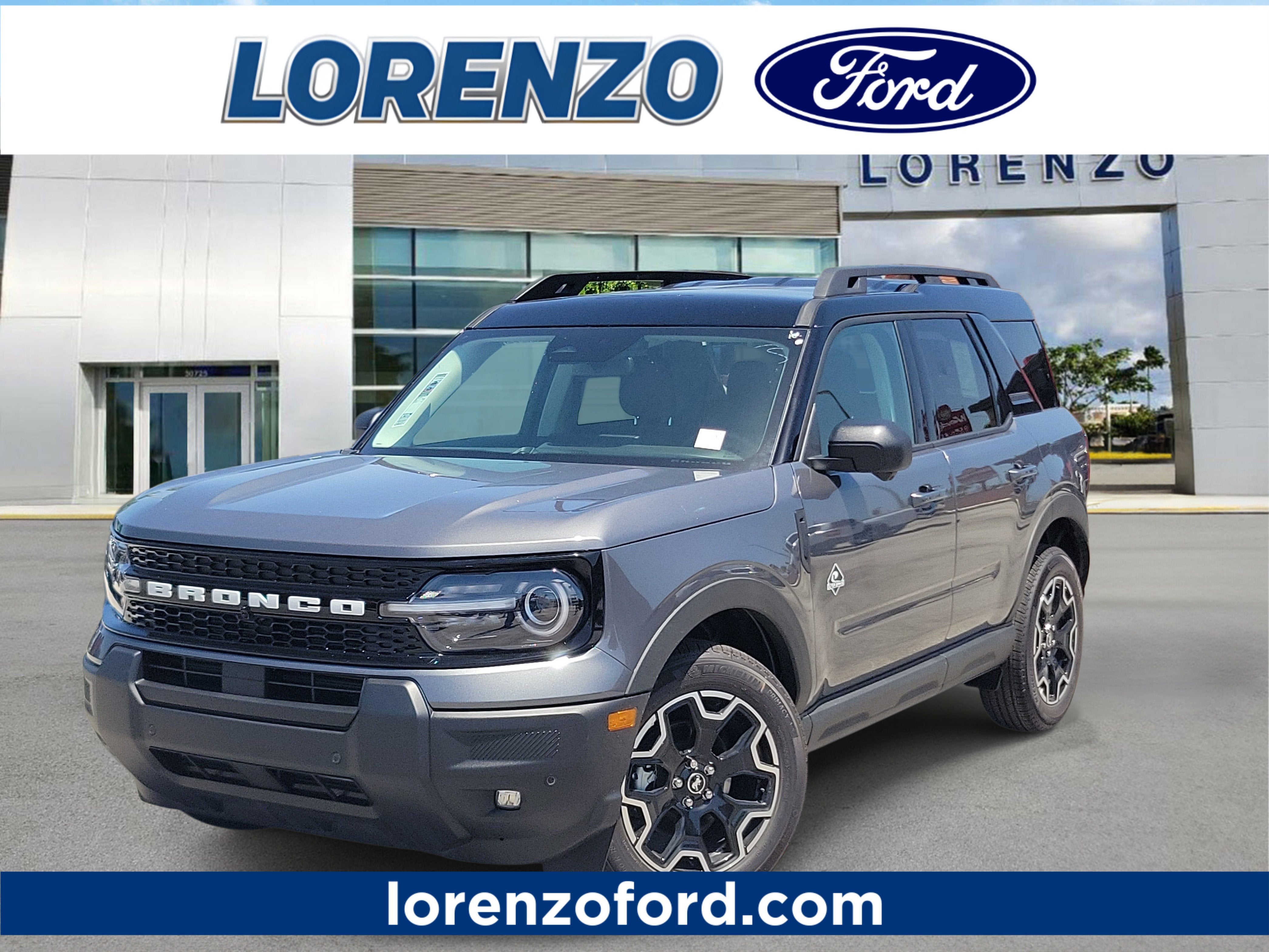 2026 Ford Bronco Sport Outer Banks