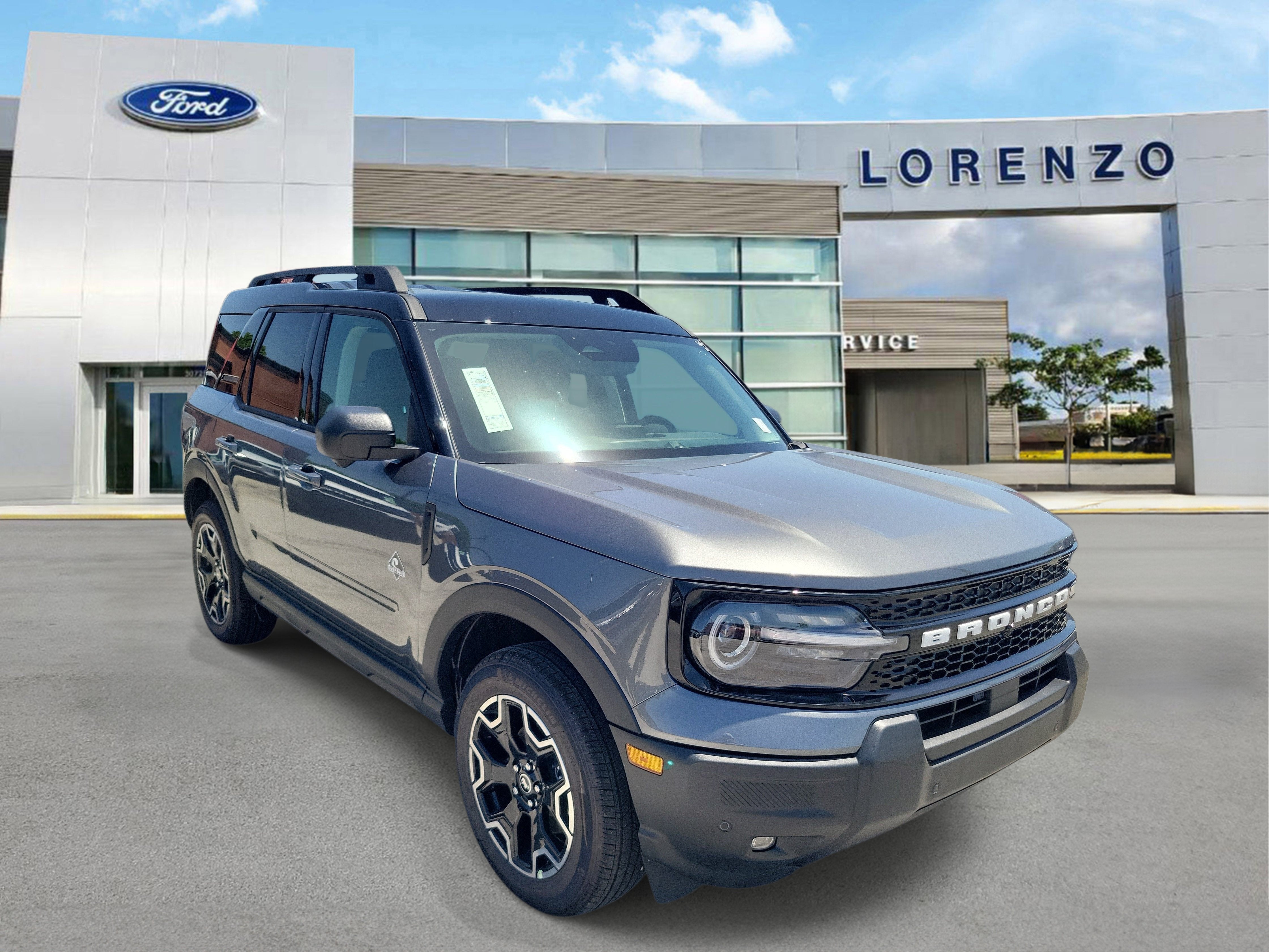 2026 Ford Bronco Sport Outer Banks