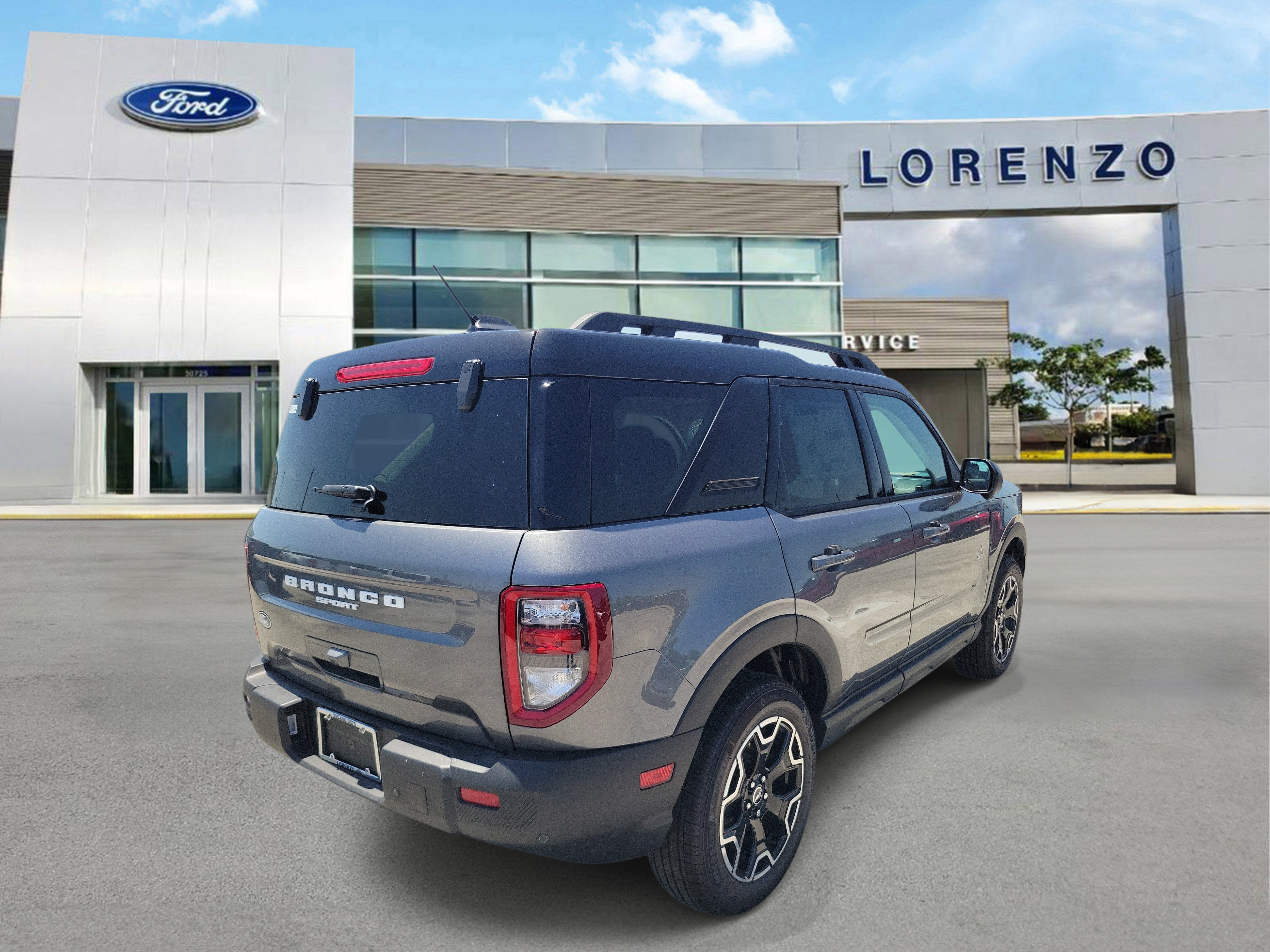 2026 Ford Bronco Sport Outer Banks